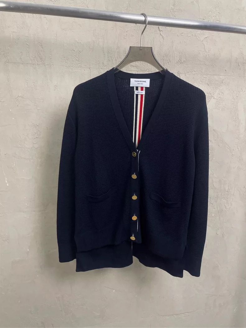 Thom Browne Thom Browne size0 Huffug open-front jacket Size US XS / EU 42 / 0 - 1 Thumbnail