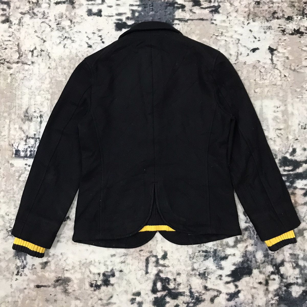 Frapbois Vintage Frapbois Issey Miyake Wool Jacket Size US S / EU 44-46 / 1 - 2 Thumbnail