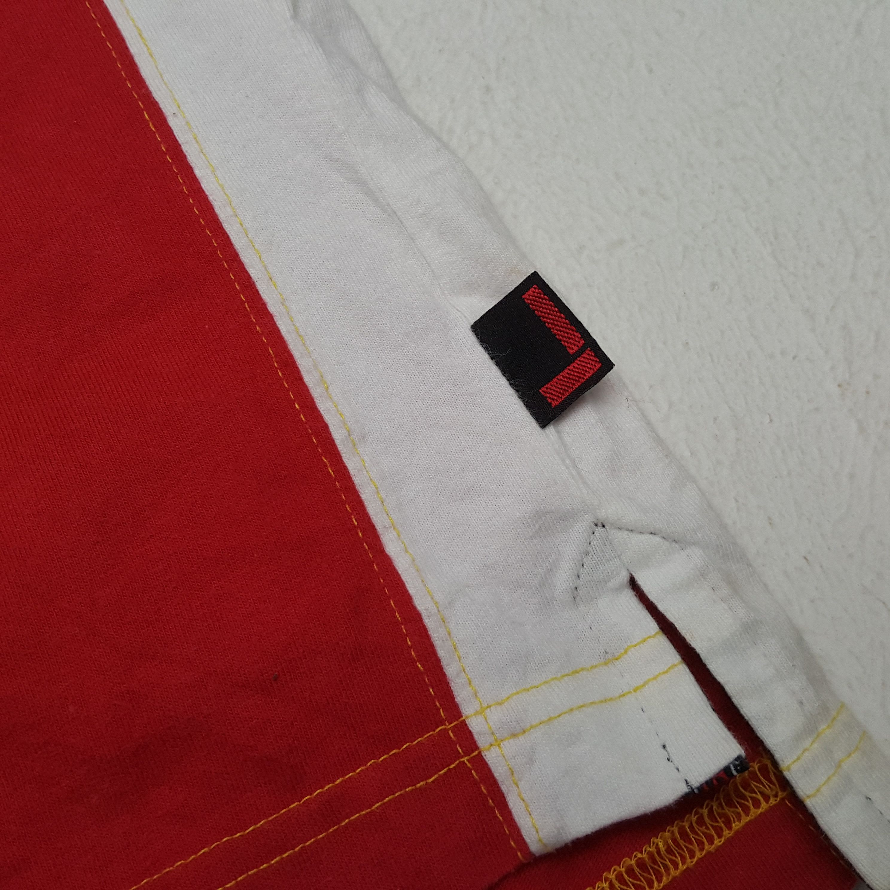 Fubu × Vintage Vintage FUBU SPORTS 05 Sportswear American Style T-Shirts Size US XL / EU 56 / 4 - 4 Thumbnail