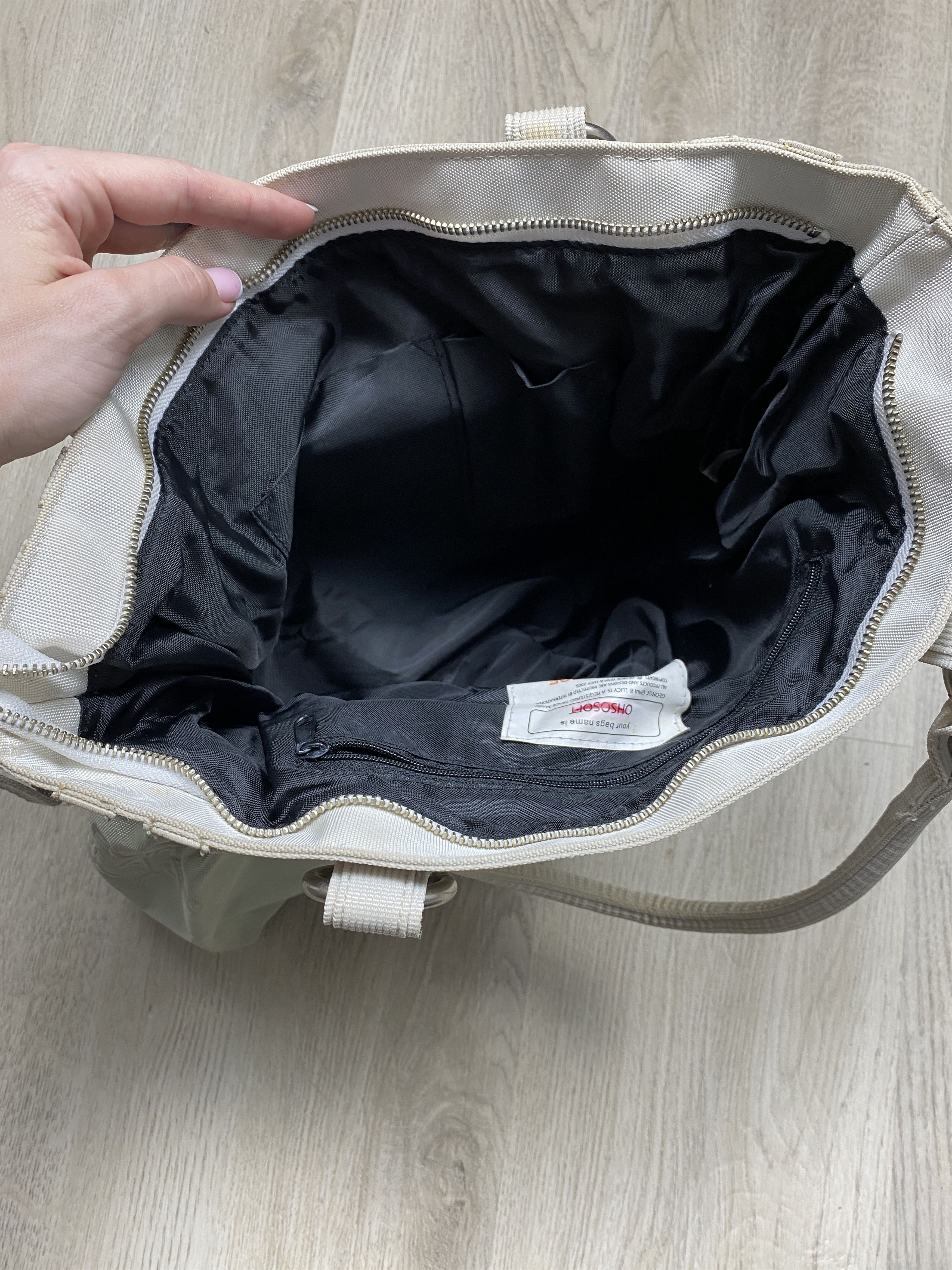 George Gina & Lucy George Gina & Lucy Ohsosoft Vintage Distressed Bag Size ONE SIZE - 10 Thumbnail