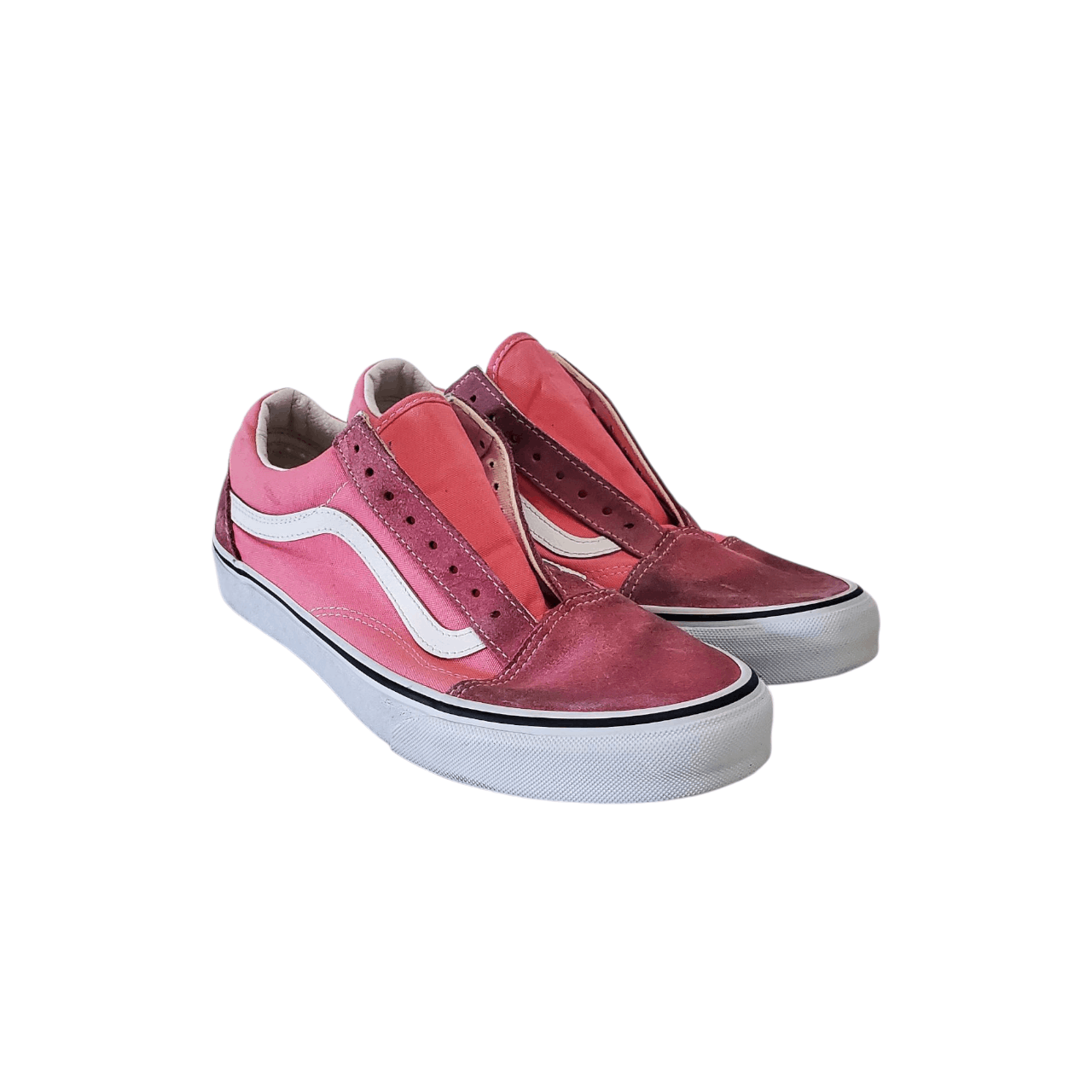 Vans Vans Old Skool Low (Pink) Size US 10.5 / IT 40.5 - 1 Thumbnail