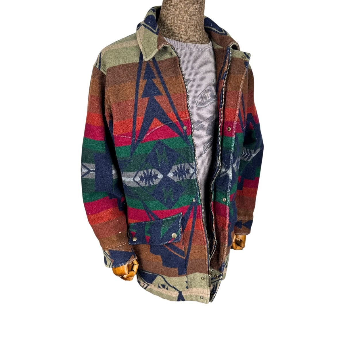 ☀️HERITAGE 80s PENDLETON NATIVE WESTERN JACKET