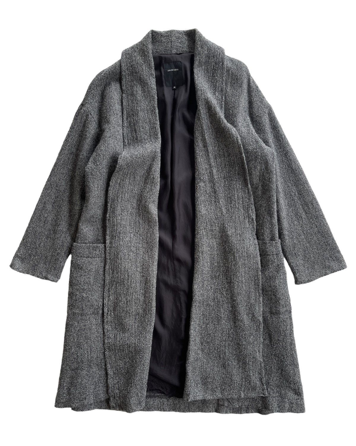 Pas de Calais Pas De Calais Button Less Cardigan Coat Size L / US 10 / IT 46 - 2 Thumbnail