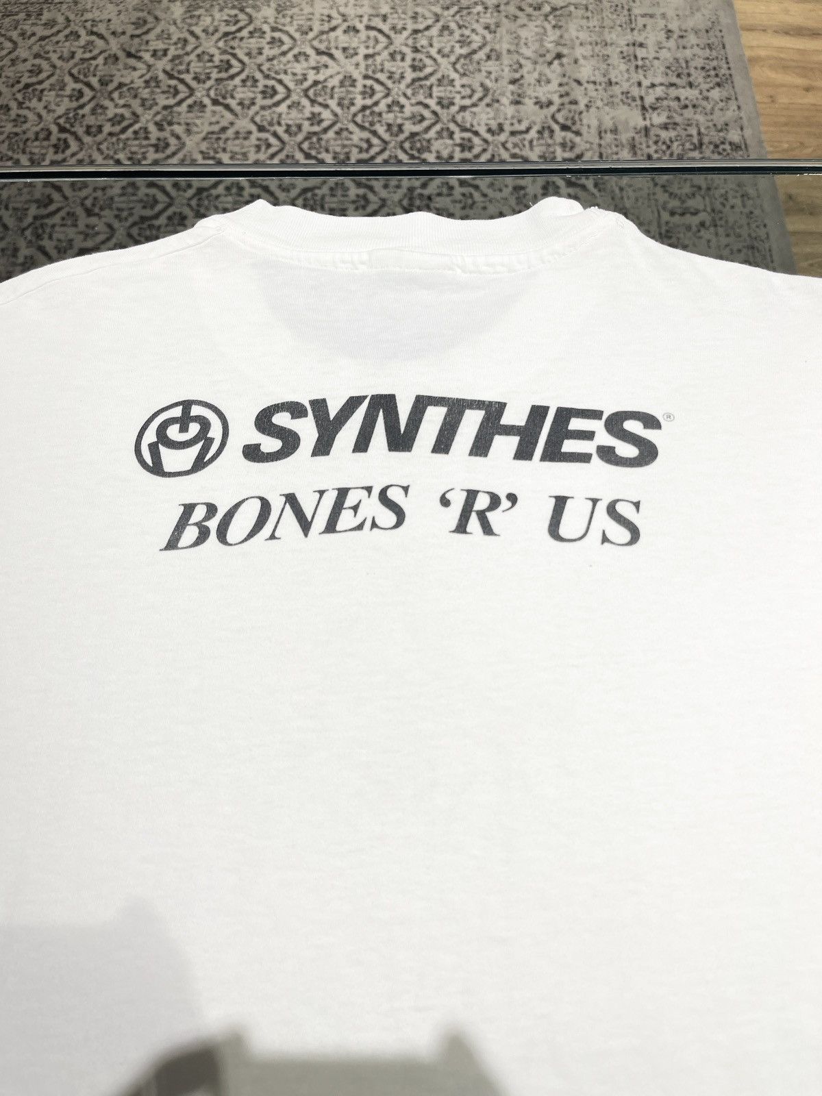 Vintage Vintage 90’s Synthes Bones ‘R’ Us Anatomy Size US XL / EU 56 / 4 - 4 Thumbnail