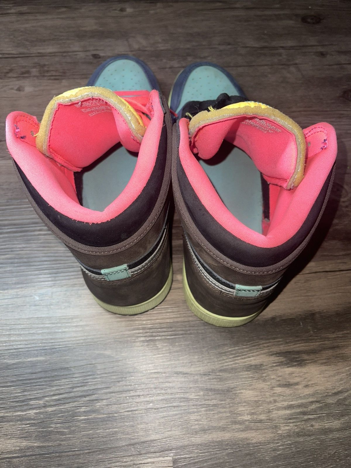 Jordan Brand Air Jordan 1 Tokyo Bio Hack Size US 10 / EU 43 - 5 Thumbnail
