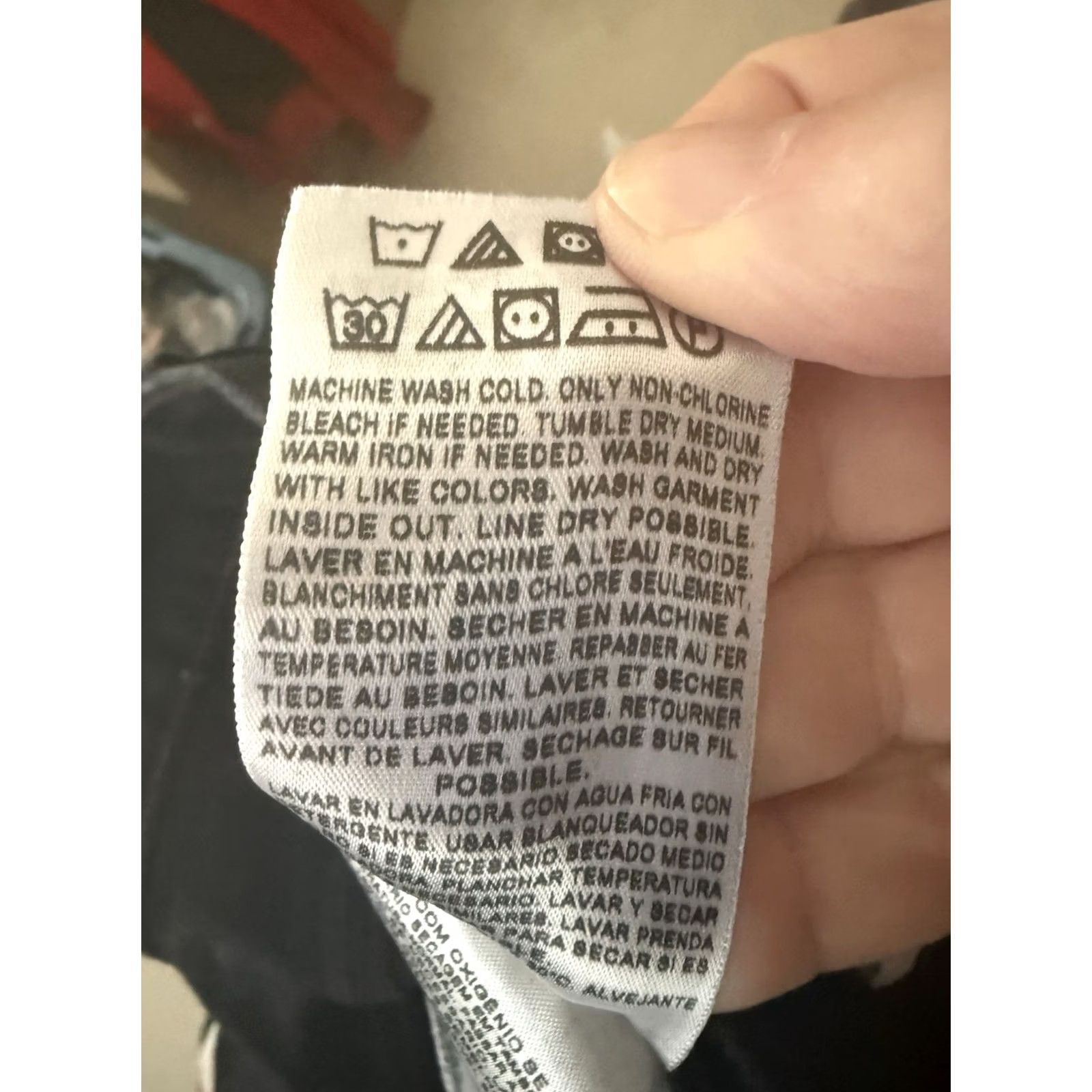 Levi's Levi's 501 Jeans Black Men's 48x32 Original Fit Casual Work Basic Fish Camp Size US 32 / EU 48 - 8 Thumbnail