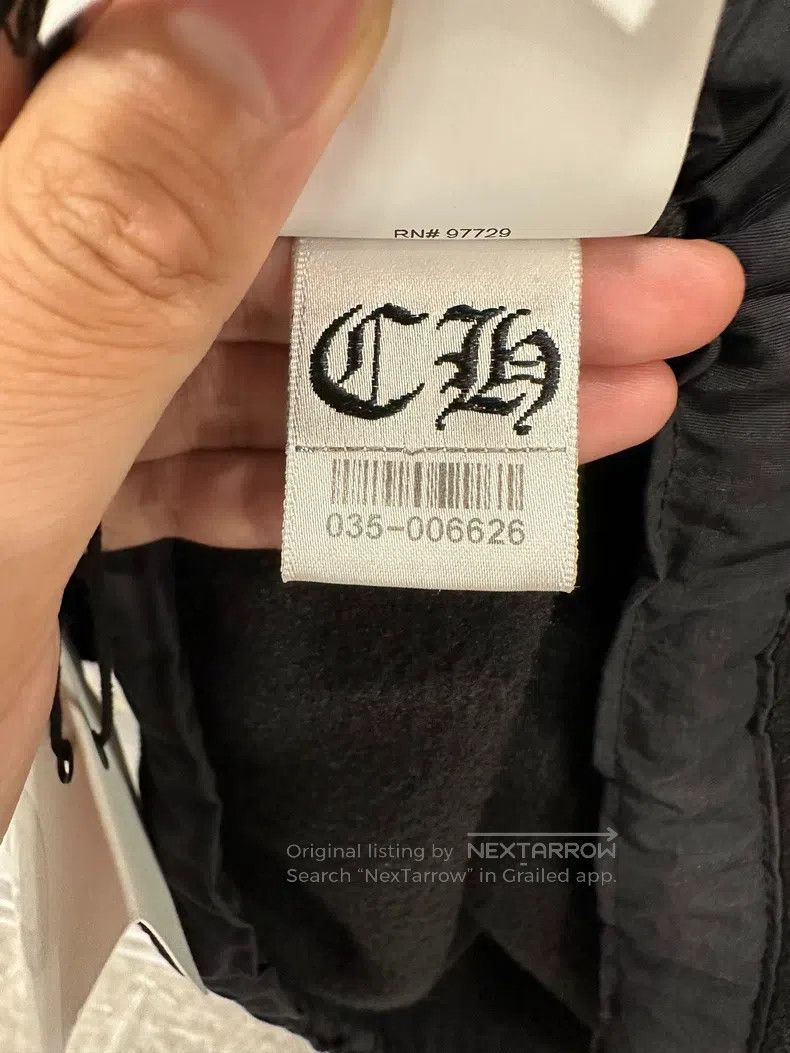 Chrome Hearts CHROME HEARTS Size M Horseshoe embroidered polar fleece sem Size US M / EU 48-50 / 2 - 6 Thumbnail