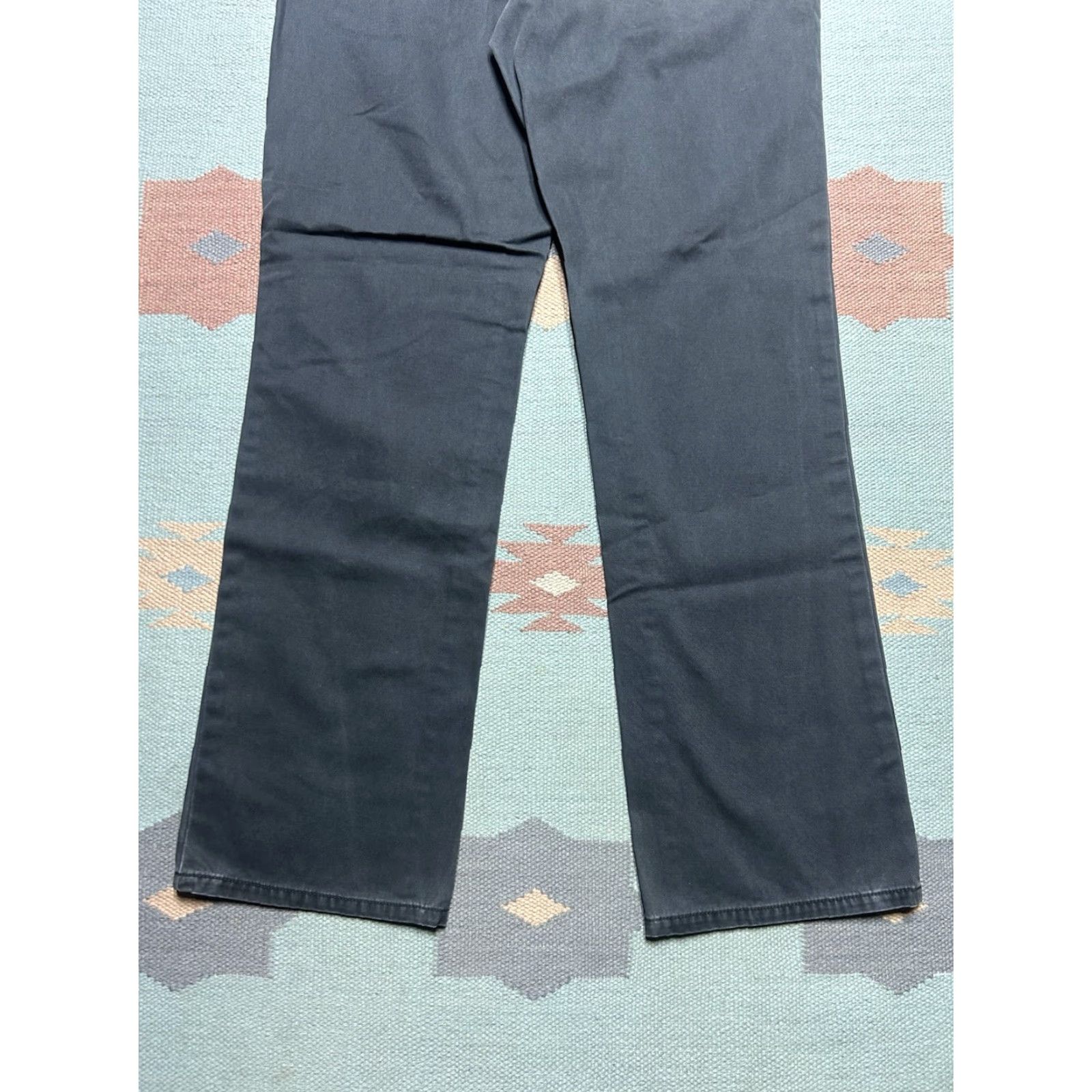 Converse VINTAGE Converse One Star Jeans Chino Twill Pants Skater Gray 34x32 Mens Pants Size US 34 / EU 50 - 7 Thumbnail