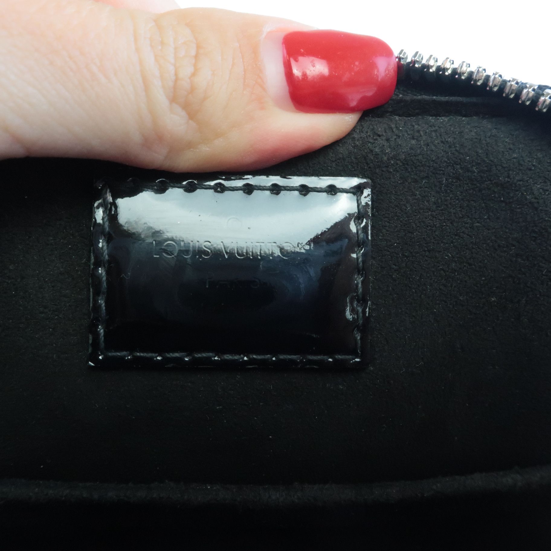 Louis Vuitton Louis Vuitton Black Noir Epi Electric Alma BB Bag Size ONE SIZE - 15 Thumbnail