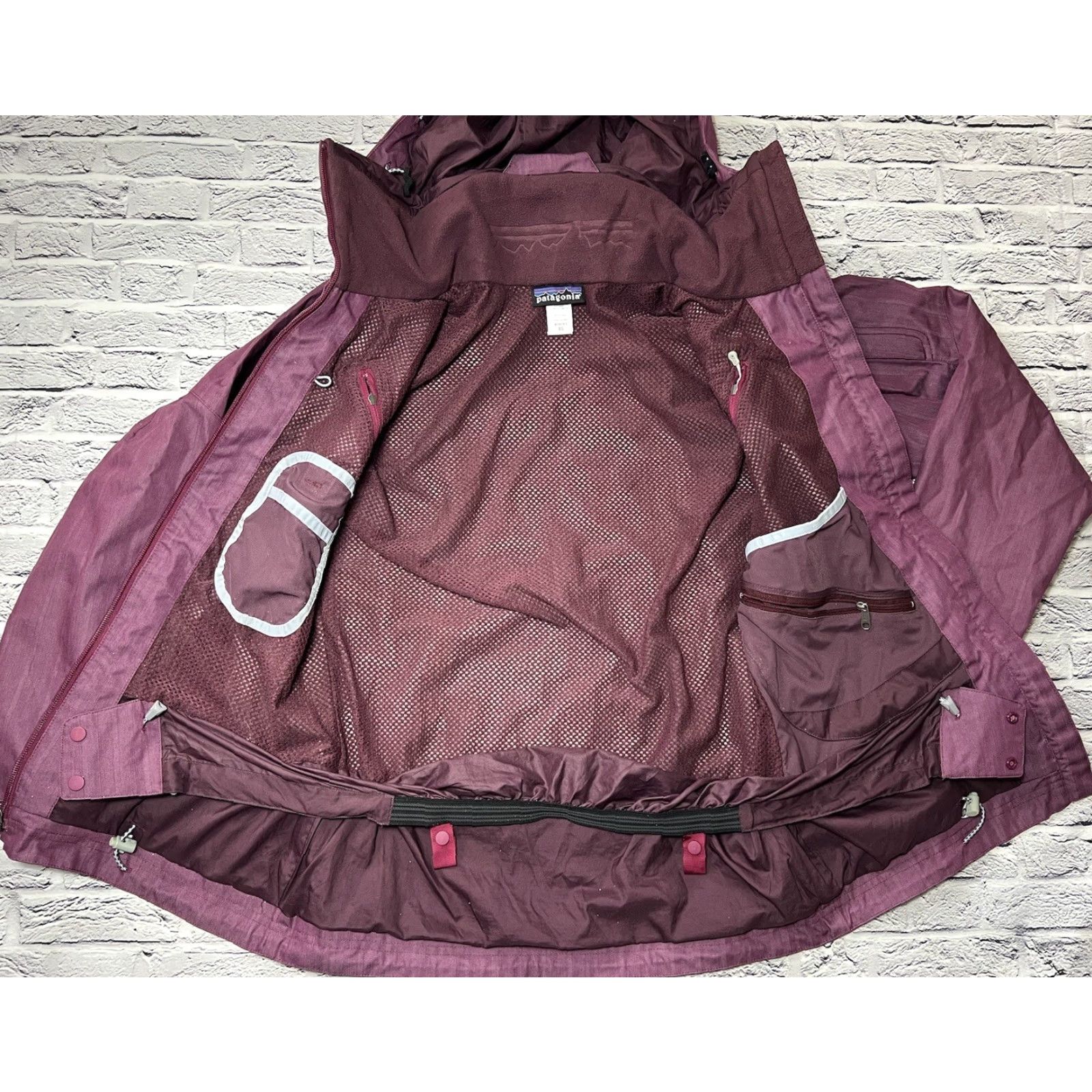 Patagonia Patagonia Women's Jacket XS Purple Rubicon Hooded Ski Winter Size XS / US 0-2 / IT 36-38 - 3 Thumbnail