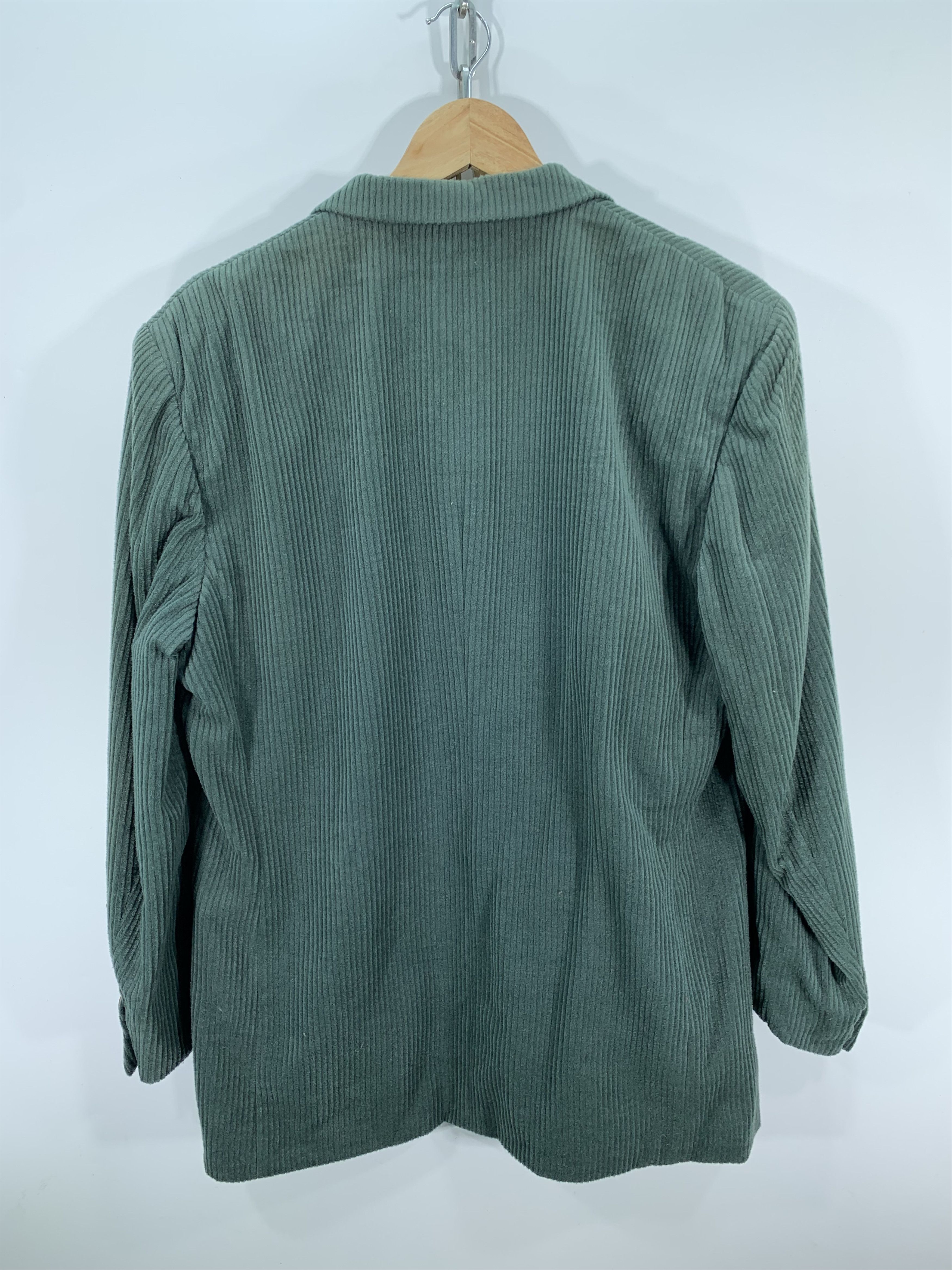 Designer × Lanvin Lanvin Couduroy Olive Size US M / EU 48-50 / 2 - 10 Thumbnail