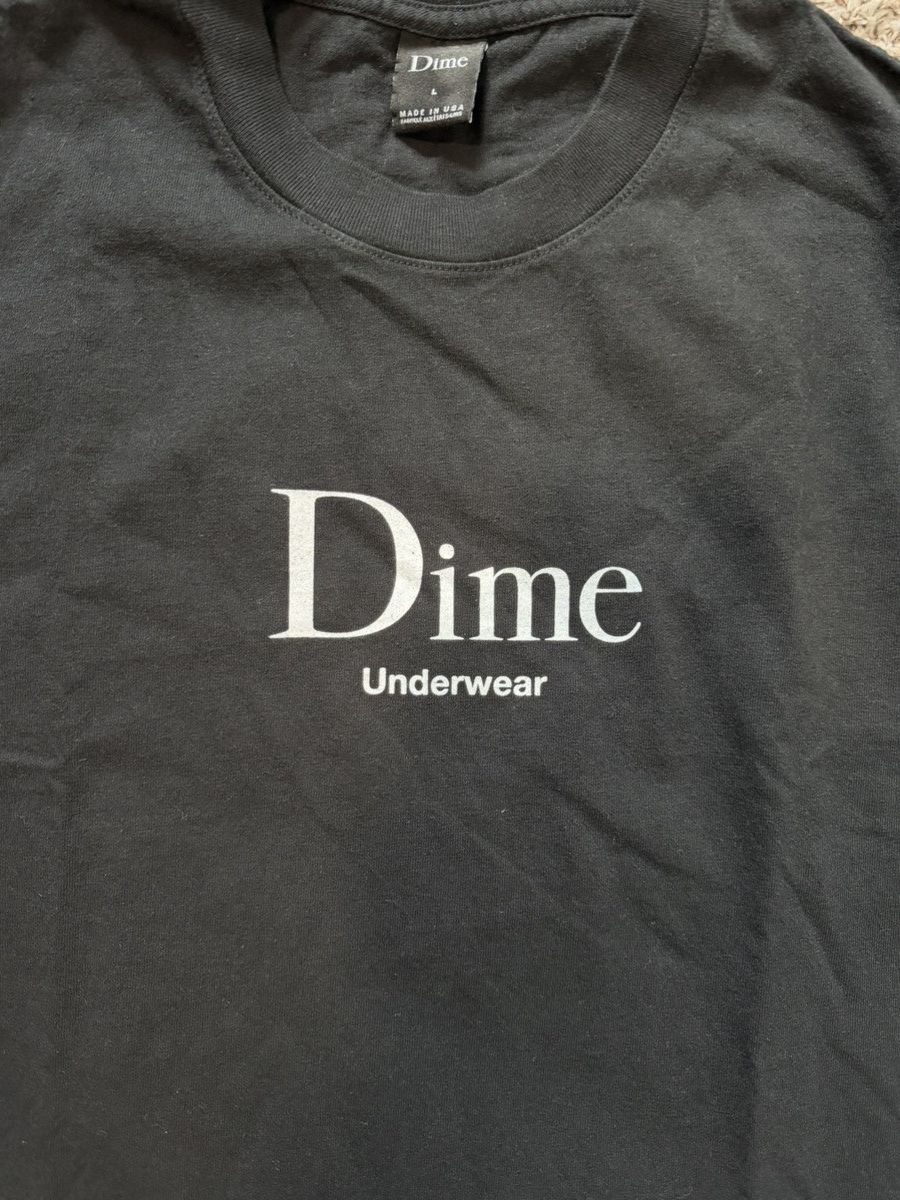 Dime Dime Underwear Logo Tee Size US L / EU 52-54 / 3 - 1 Thumbnail