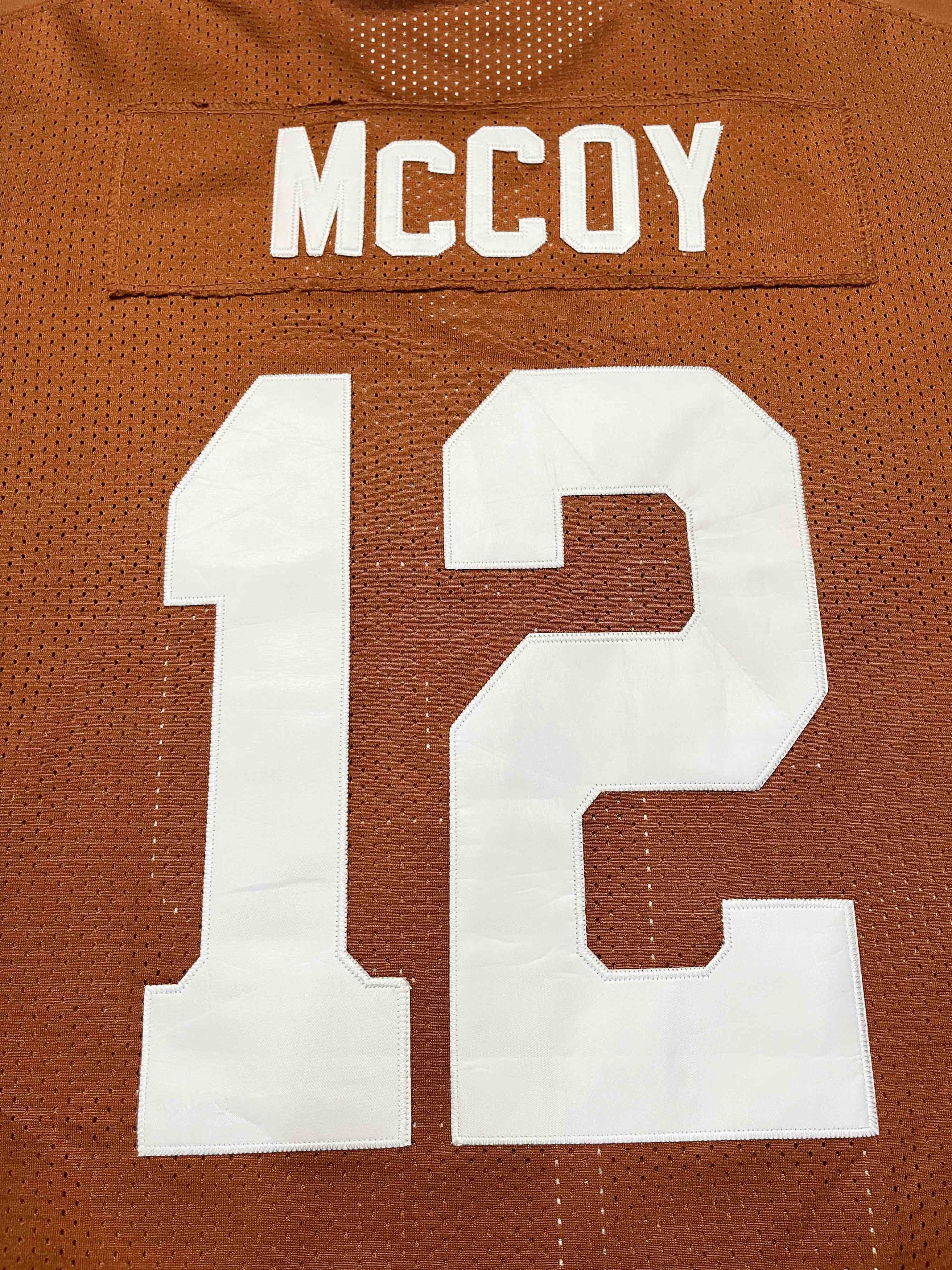Nike Nike Authentic NCAA Texas Longhorns McCOY #12 Jersey Size US XL / EU 56 / 4 - 6 Thumbnail