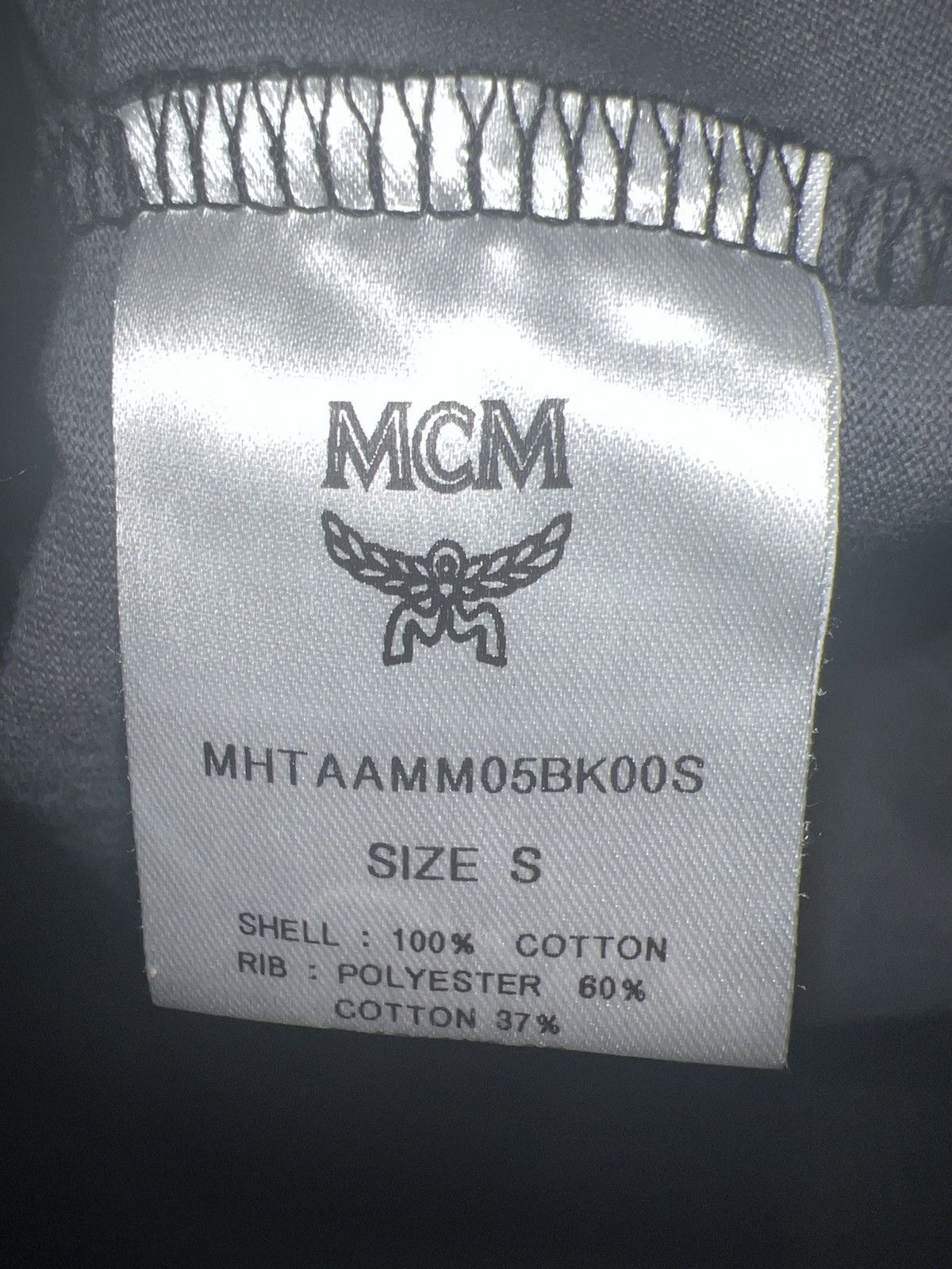MCM MCM Visetos Print Monogram Tee Size US S / EU 44-46 / 1 - 5 Thumbnail