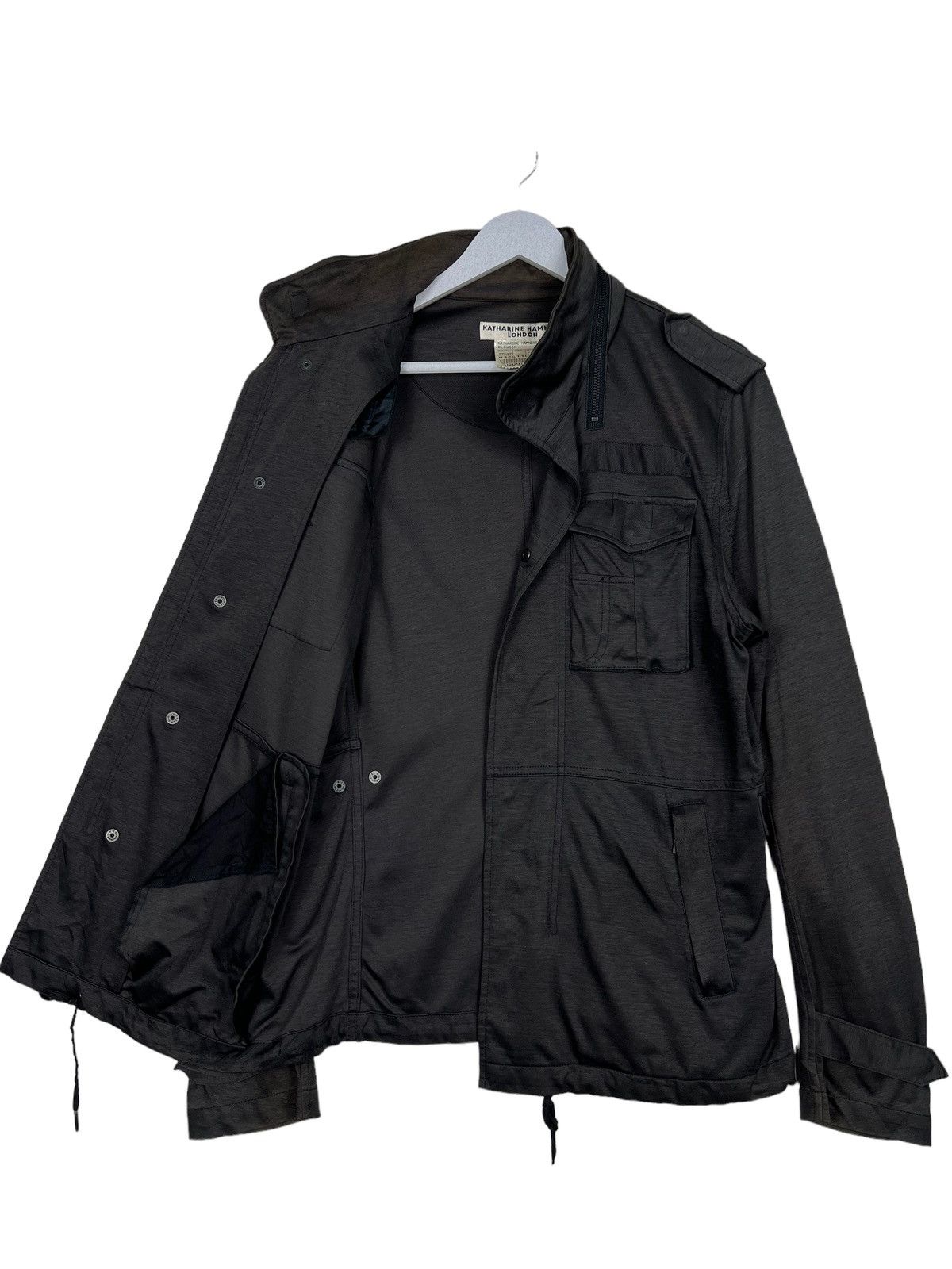 Katharine Hamnett London 🔥 KATHARINE HAMNETT LONDON CARGO BLOUSON JACKET Size US M / EU 48-50 / 2 - 9 Thumbnail