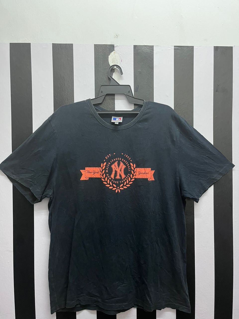 MLB × New York Yankees × Vintage New York Yankees trench, baseball t shirt Size US XXL / EU 58 / 5 - 1 Thumbnail