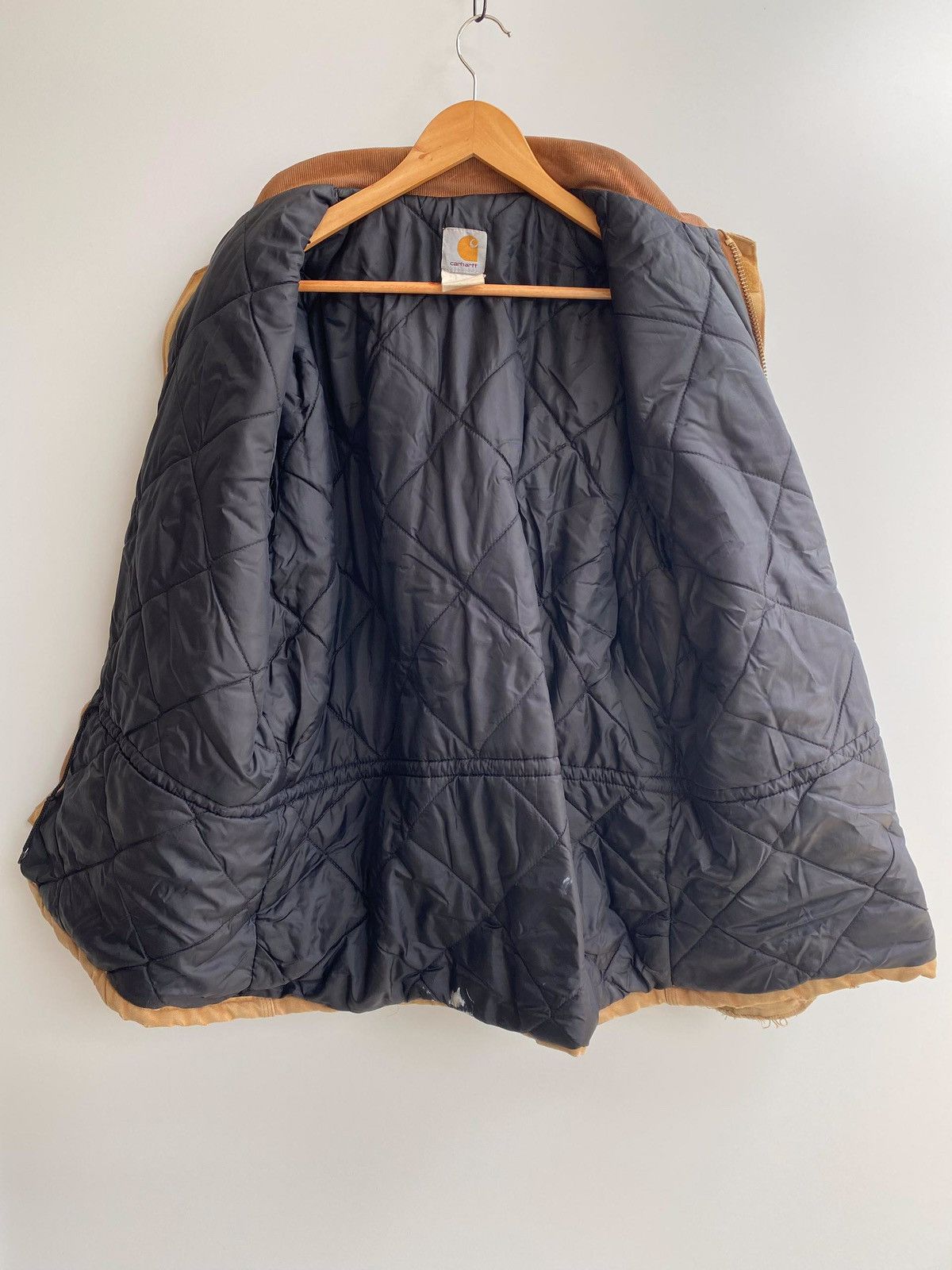 Carhartt × Vintage CARHARTT Mens Vintage Jacket CO3 BRN Size US XL / EU 56 / 4 - 8 Thumbnail