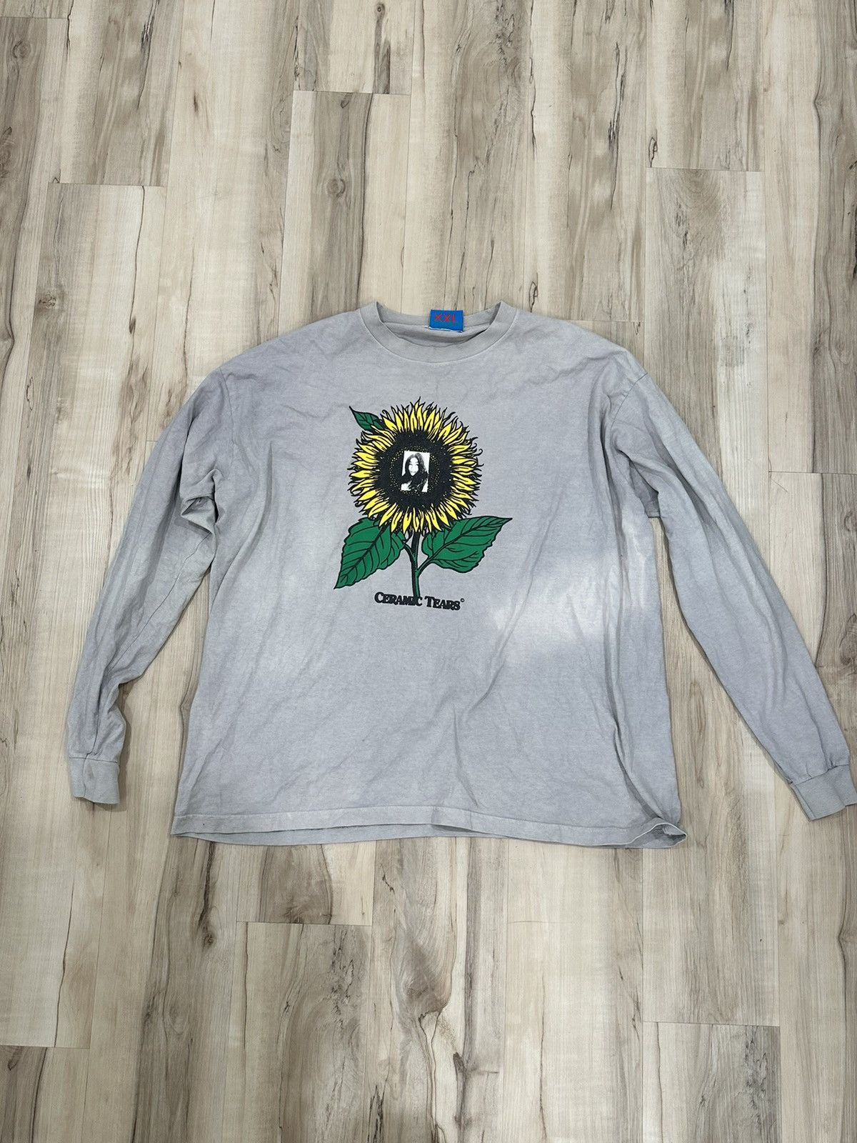Online Ceramics Online Ceramics x Denim Tears Rare XXL Light Blue Size US XXL / EU 58 / 5 - 1 Thumbnail