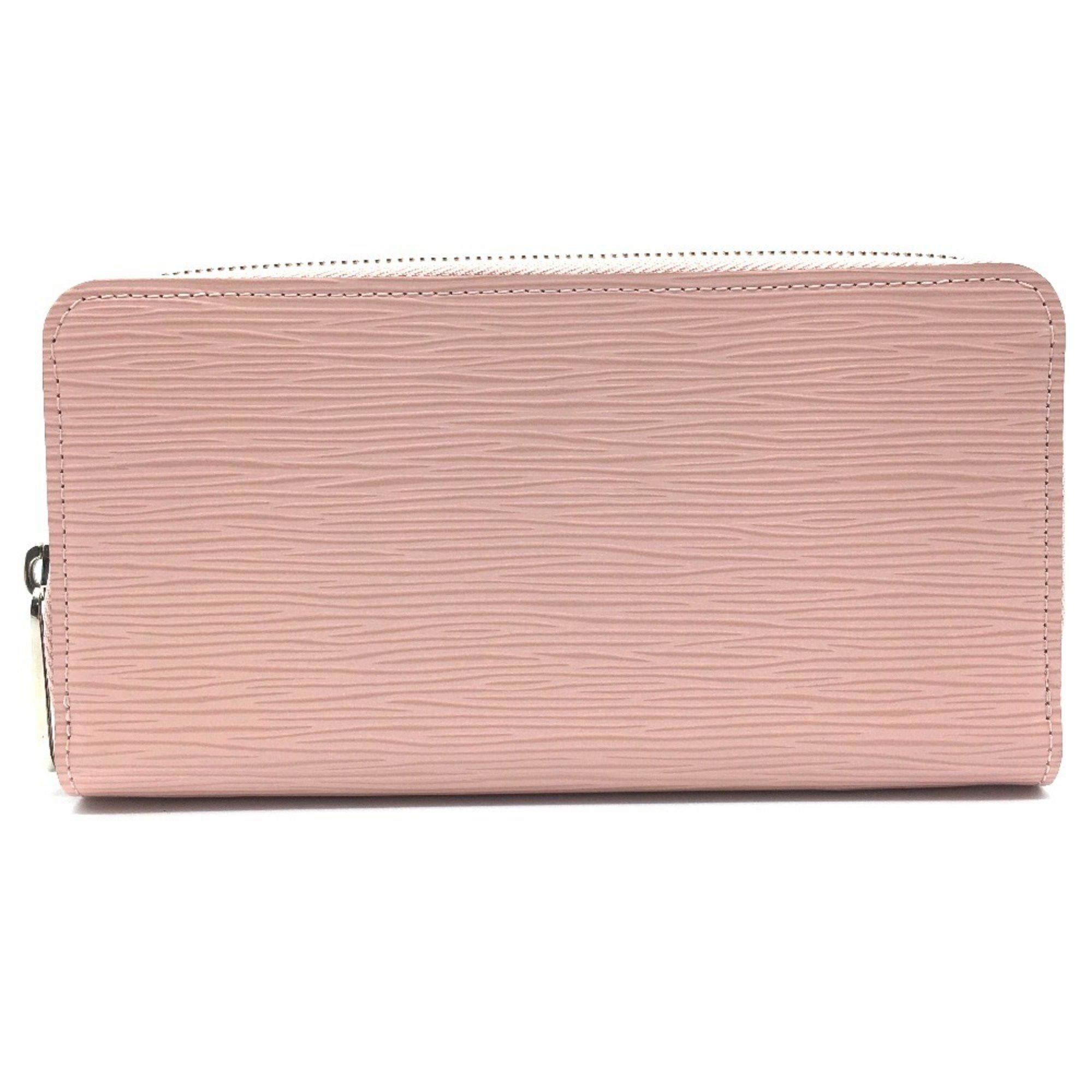 Louis Vuitton LOUIS VUITTON M61863 Epi Zippy Wallet, Round Zipper Long Leather, Women's, Rose Ballerine, Pink Size ONE SIZE - 1 Thumbnail