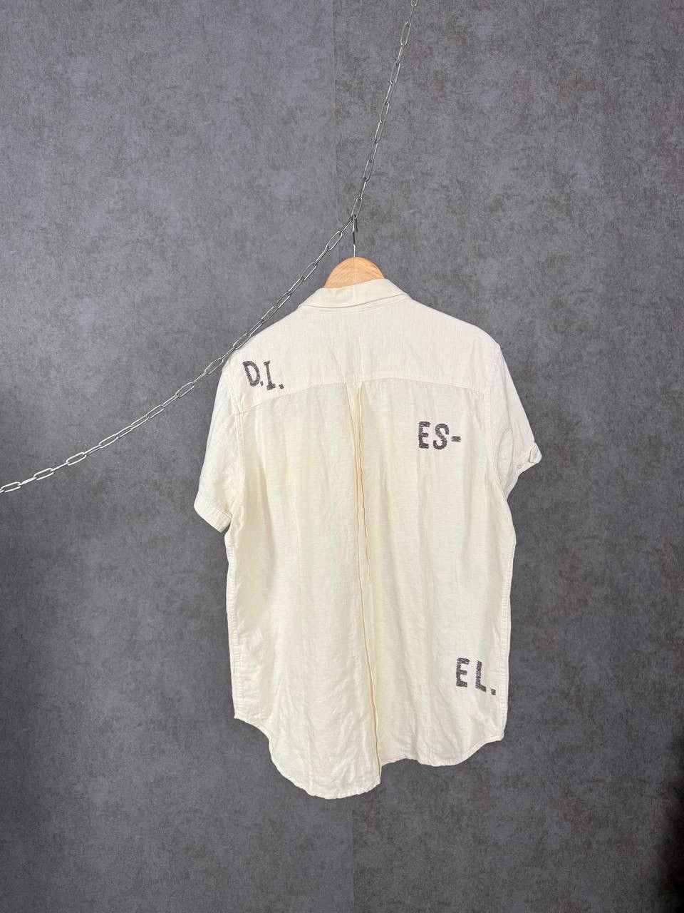 Diesel Diesel designer linen shirt Size US XXL / EU 58 / 5 - 6 Thumbnail