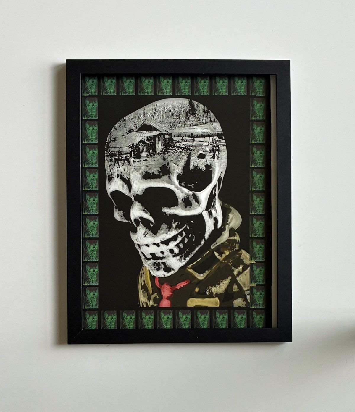 Chrome Hearts Chrome Hearts skull photo Poster framed 9x11 Size ONE SIZE - 1 Thumbnail