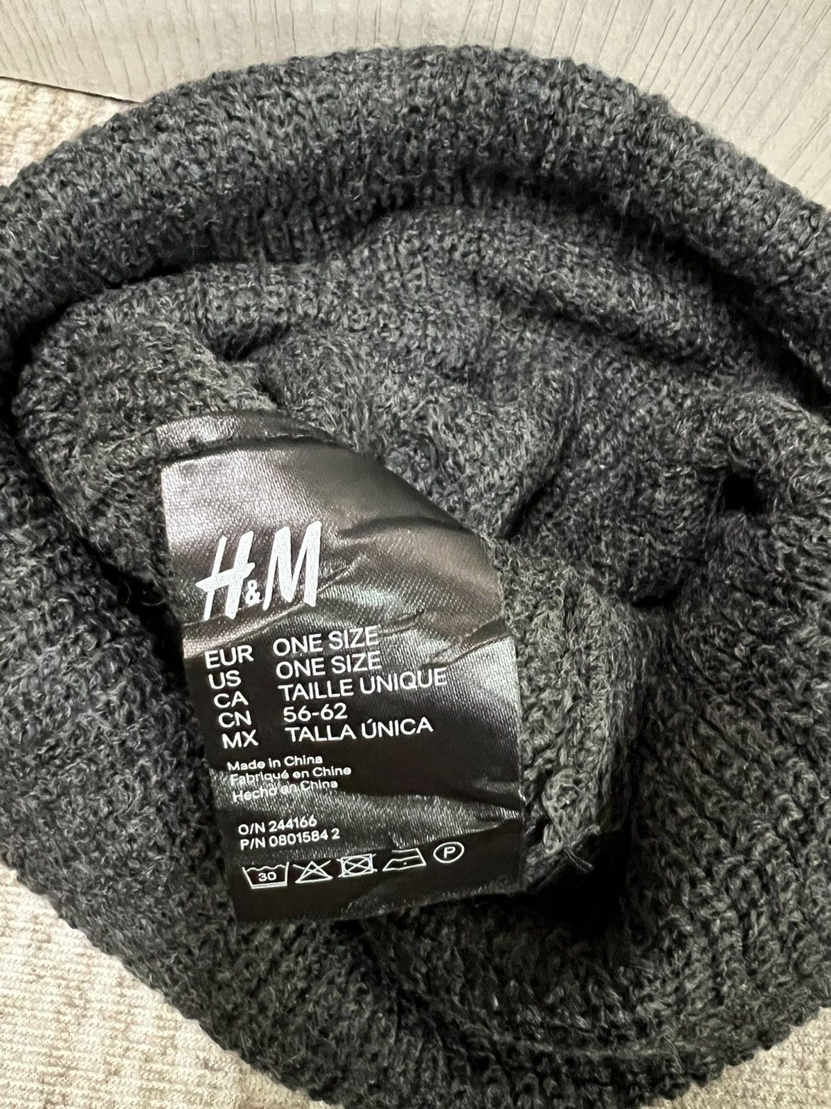 H&M H&M Plain Beanie Hats Size ONE SIZE - 6 Thumbnail