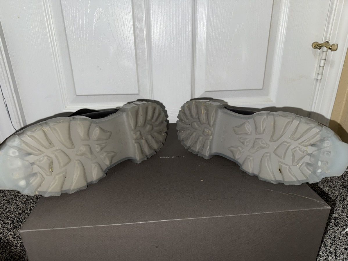 Rick Owens Rick Owen’s Bozo Boots Size US 8 / EU 41 - 4 Thumbnail