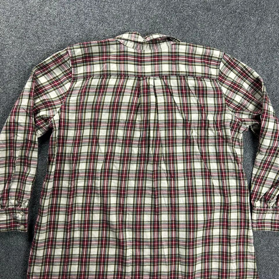 Other Soft Surroundings Pajama Top Womens Large Plaid Flannel Size L / US 10 / IT 46 - 7 Thumbnail