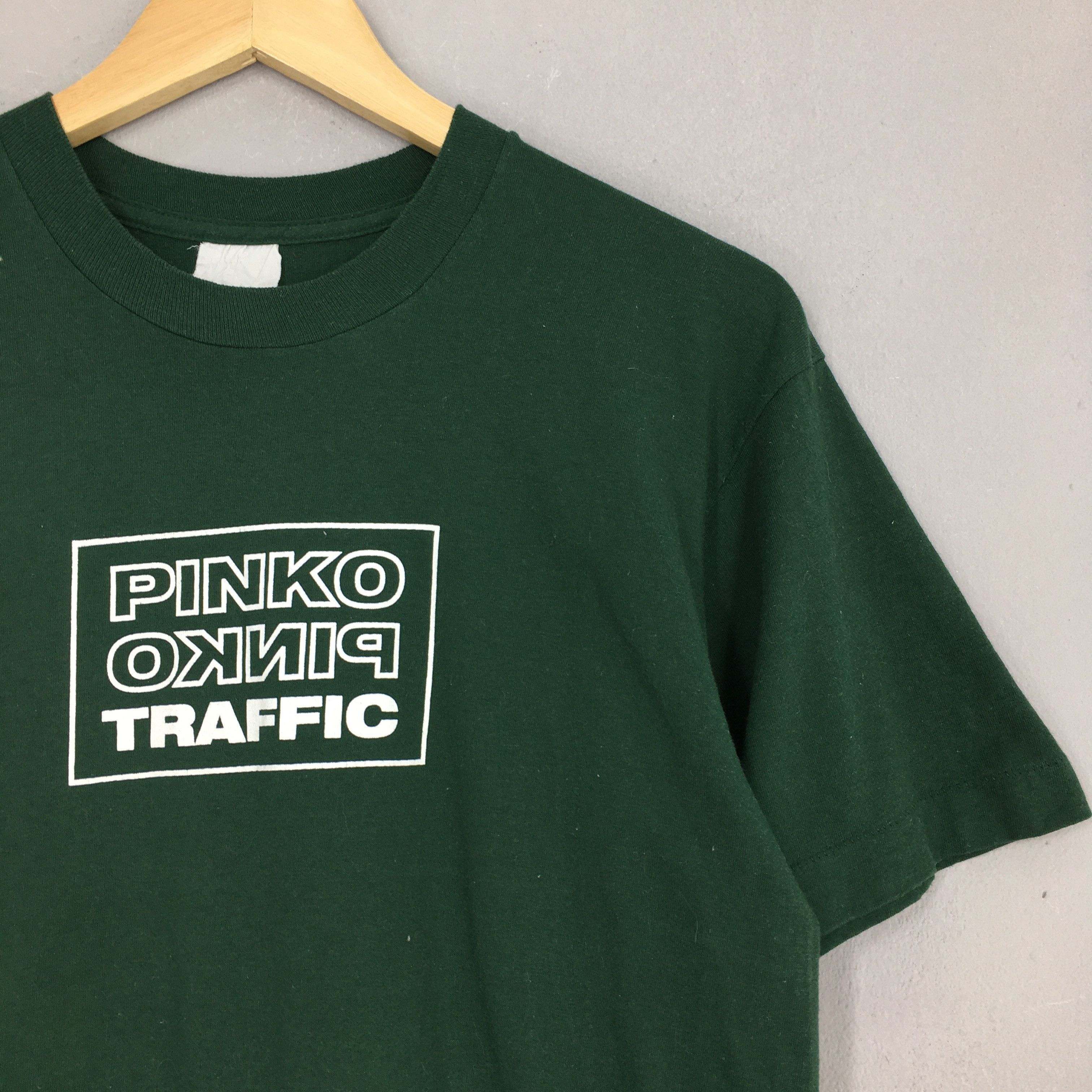 Band Tees × Vintage Pinko Pinko Traffic 1996 Indie Band Swedish Tshirt Small Size US S / EU 44-46 / 1 - 2 Thumbnail