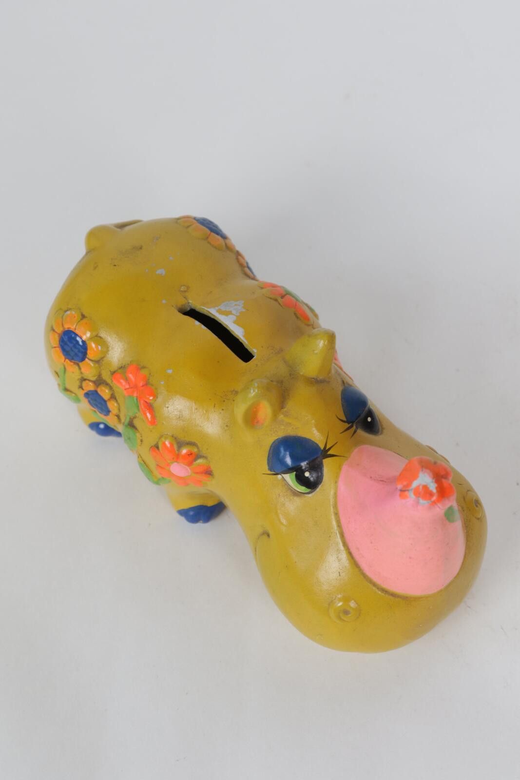 Other 1969' Holiday Fair Rhinoceros Coin Bank Size ONE SIZE - 4 Thumbnail