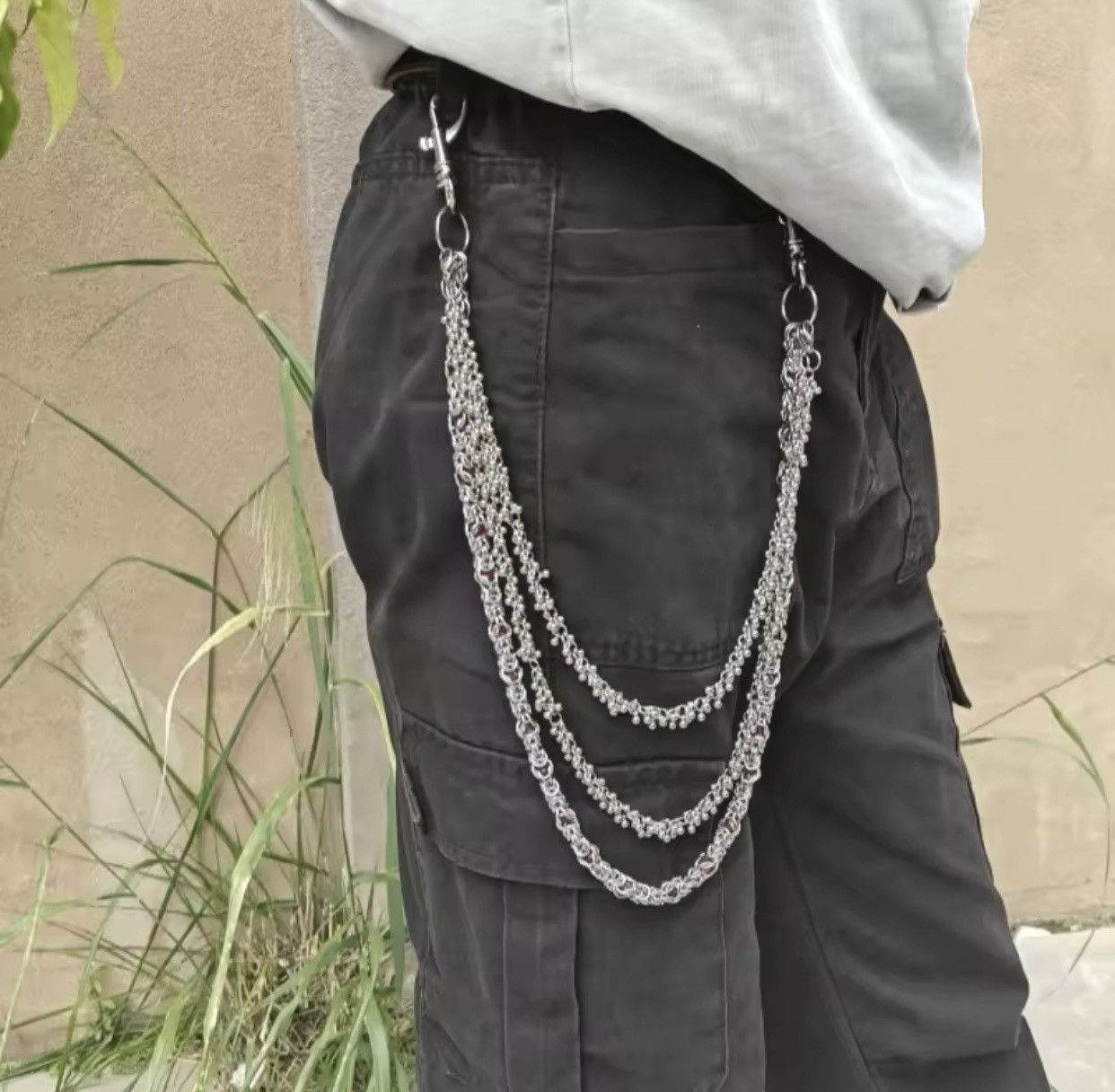 Jewelry The Earth Round Bead With Keel Combination Chain Size ONE SIZE - 2 Thumbnail