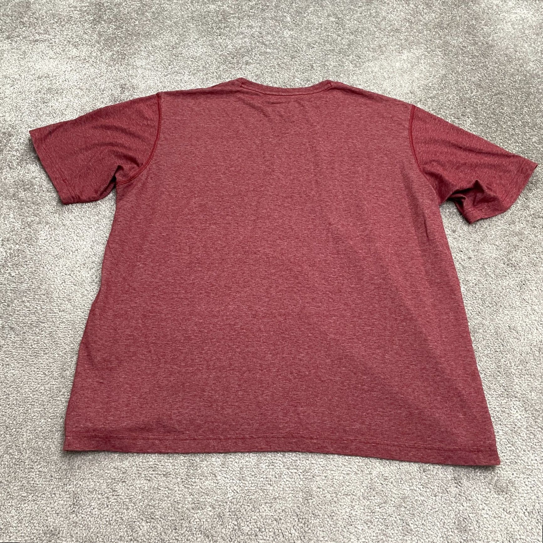 Vintage Columbia Omni Wick T-Shirt Men XXL Red Crew Neck Short Sleeve Active Outdoor Tee Size US XXL / EU 58 / 5 - 2 Thumbnail