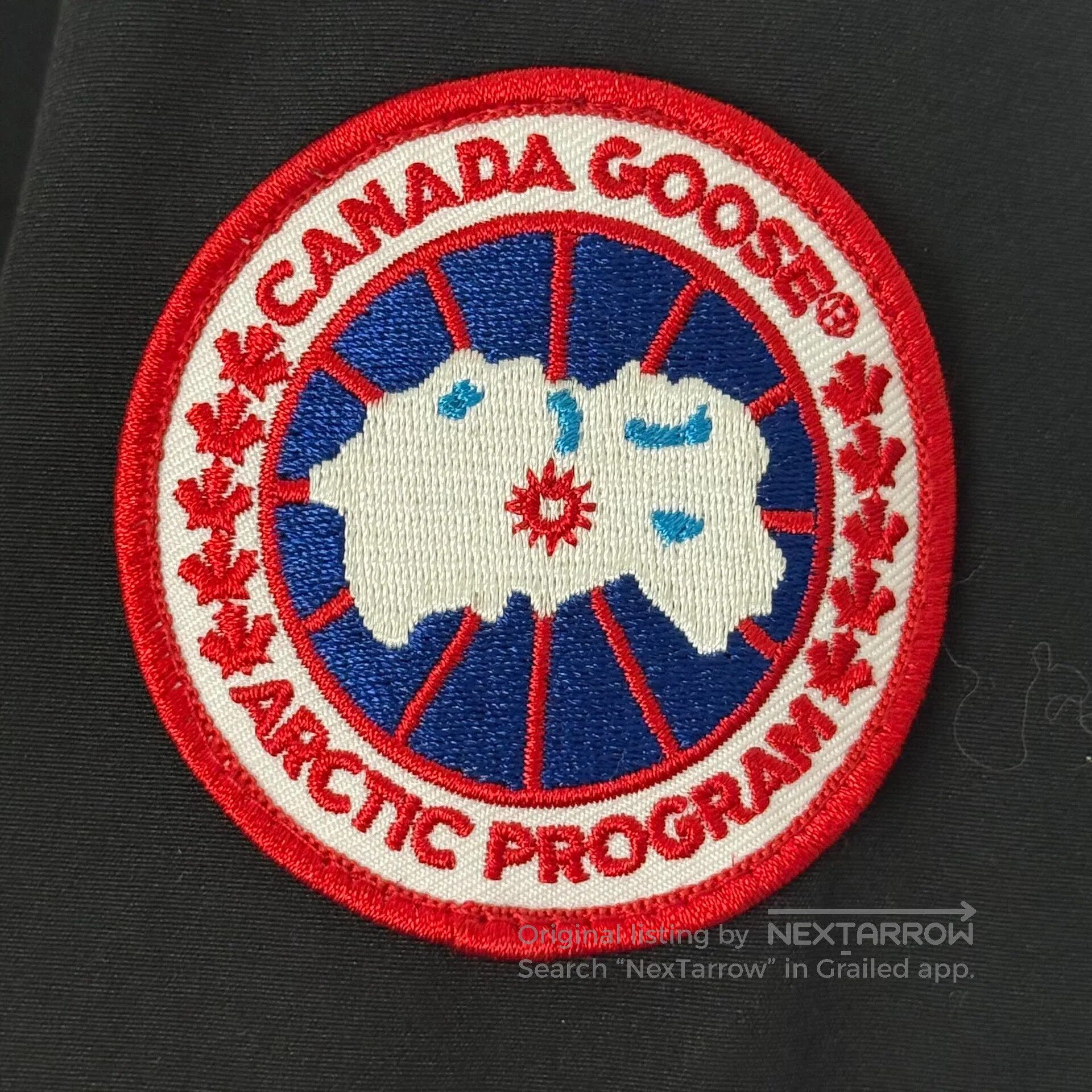 Canada Goose Canada Goose Black logo patch hoodie long-sleeved down jac Size US XXS / EU 40 - 5 Thumbnail