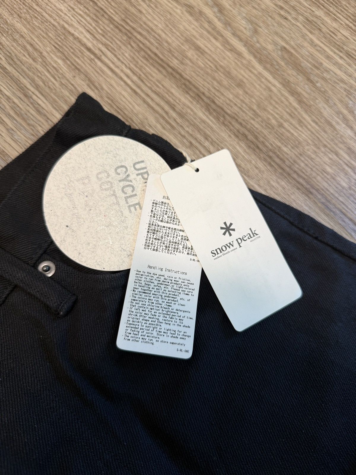 Snow Peak Snow Peak 5 Pocket Slim Denim Size US 28 / EU 44 - 6 Thumbnail