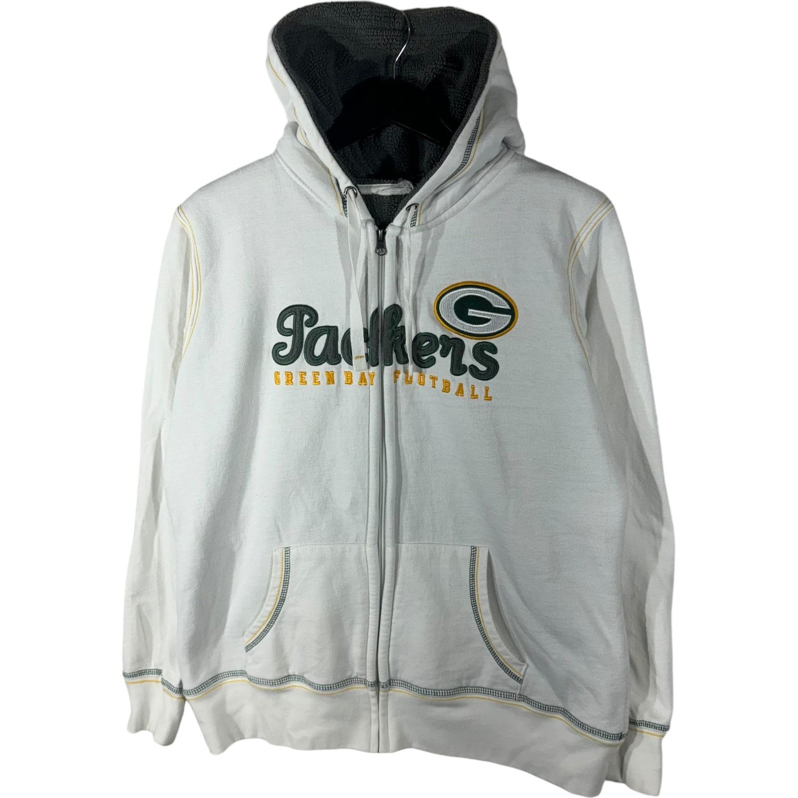 Other Green Bay Packers NFL Sherpa Lined Full Zip Hoodie Size US L / EU 52-54 / 3 - 3 Thumbnail