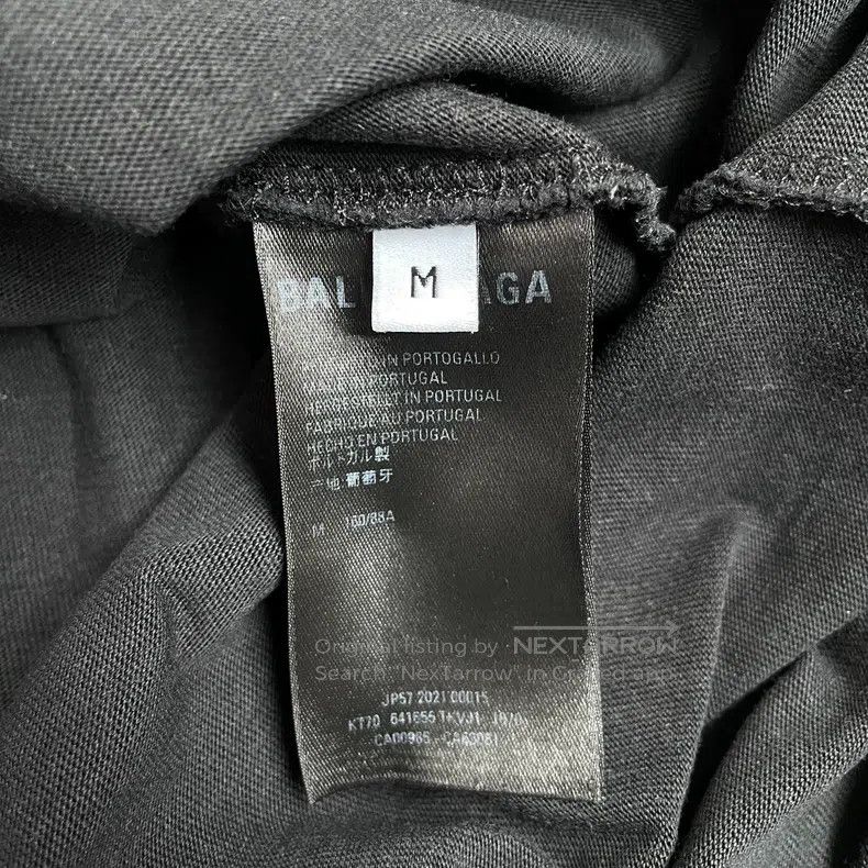 Balenciaga Balenciaga Cola Embroidery Loose Fit Short Sleeve T-Shirt Size US M / EU 48-50 / 2 - 5 Thumbnail