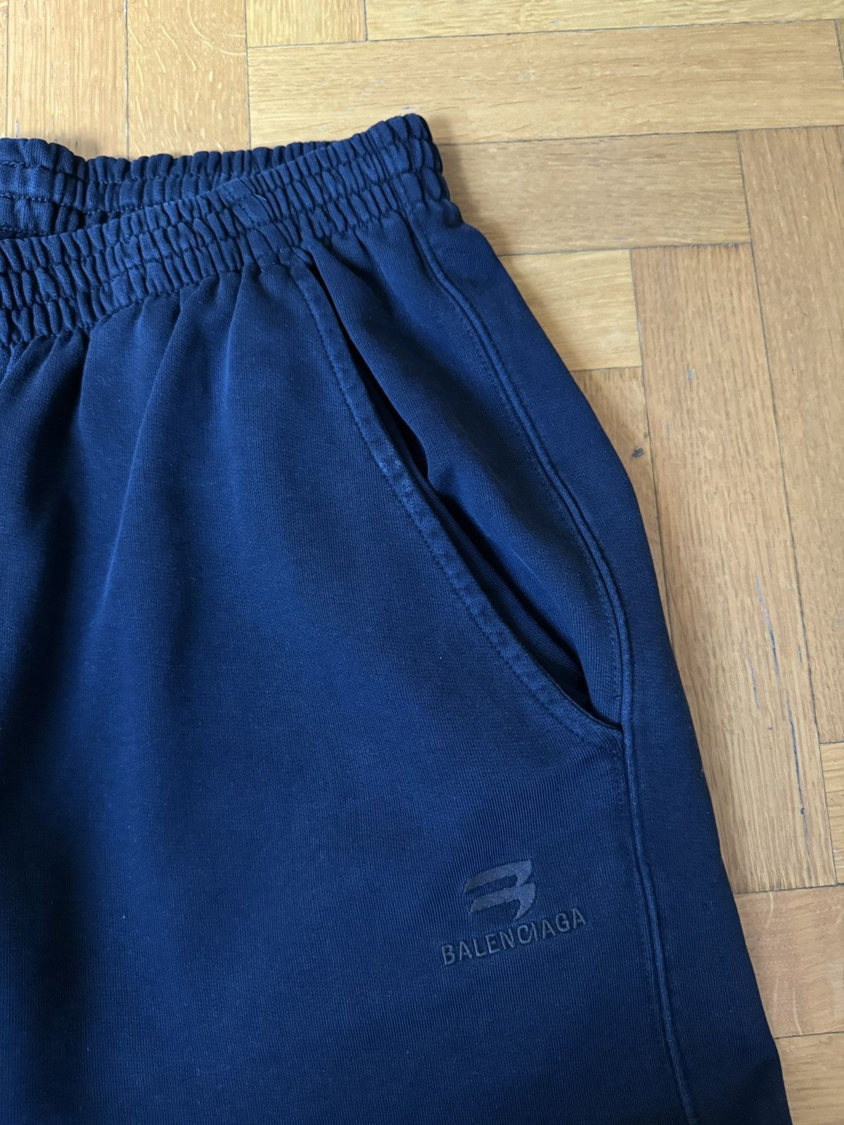Balenciaga BALENCIAGA blue joggers Size US 36 / EU 52 - 4 Thumbnail