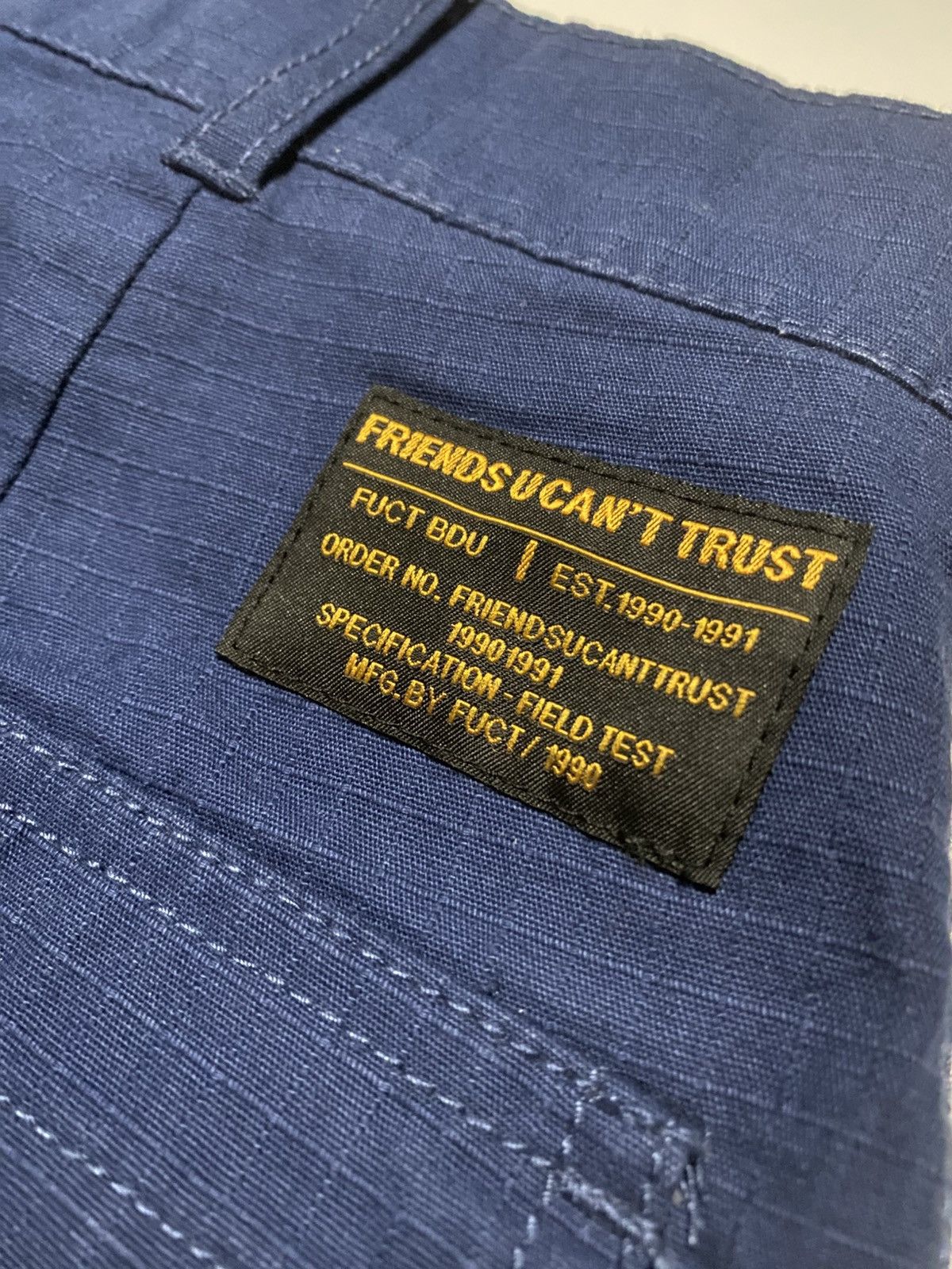 FUCT FUCT BDU Pants Size US 32 / EU 48 - 5 Thumbnail