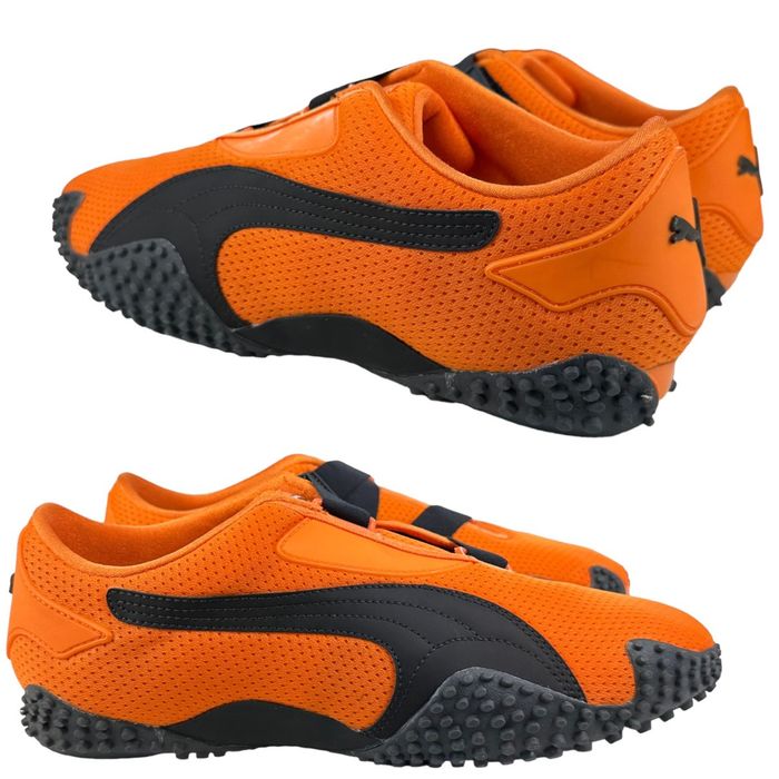 Puma store mostro orange