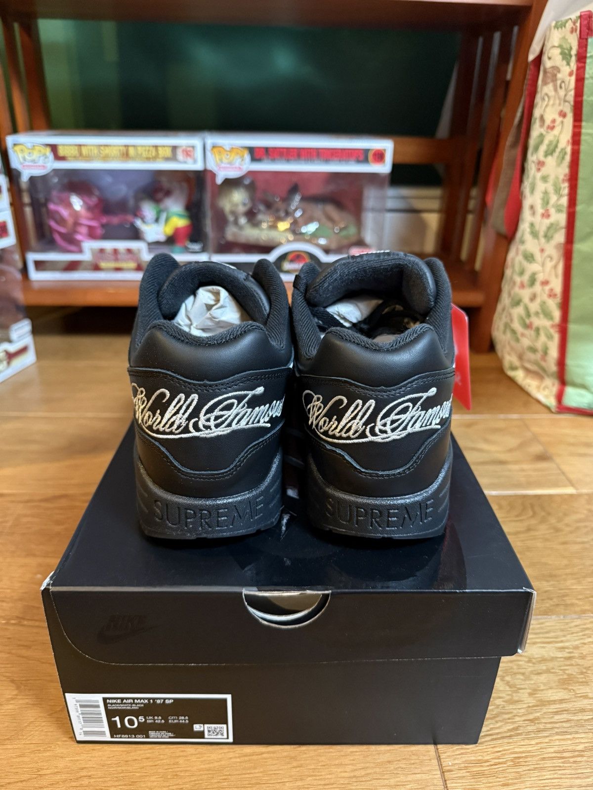 Supreme Nike Air Max '87 SP “Black”
