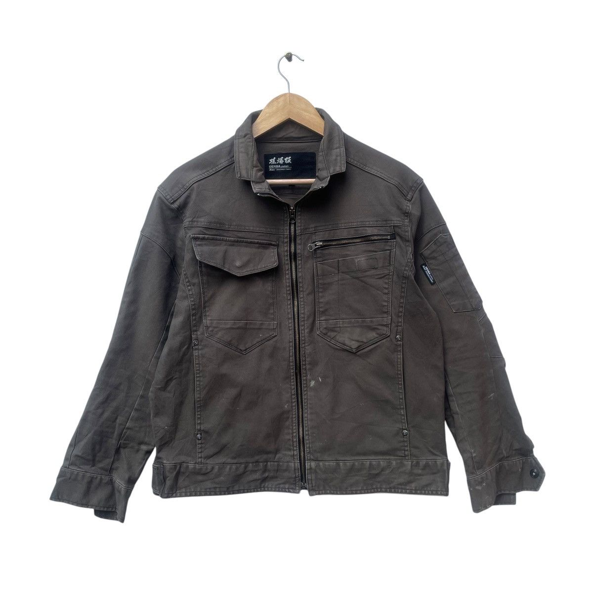 Japanese Brand × Vintage Vintage Japanese Brand Worker Jacket Size US M / EU 48-50 / 2 - 1 Thumbnail