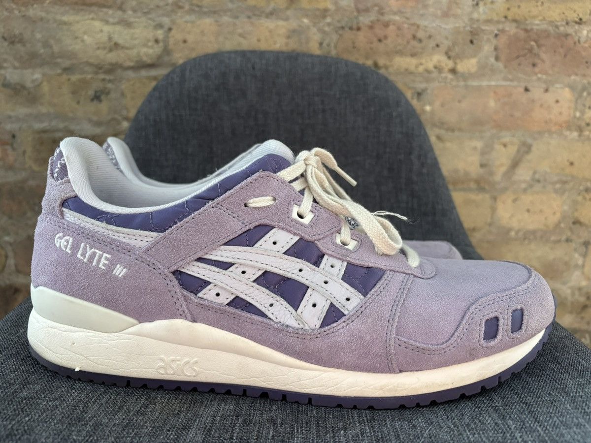 Asics Asics Gel Lyte III - Purple Paisley Size US 10 / EU 43 - 2 Thumbnail