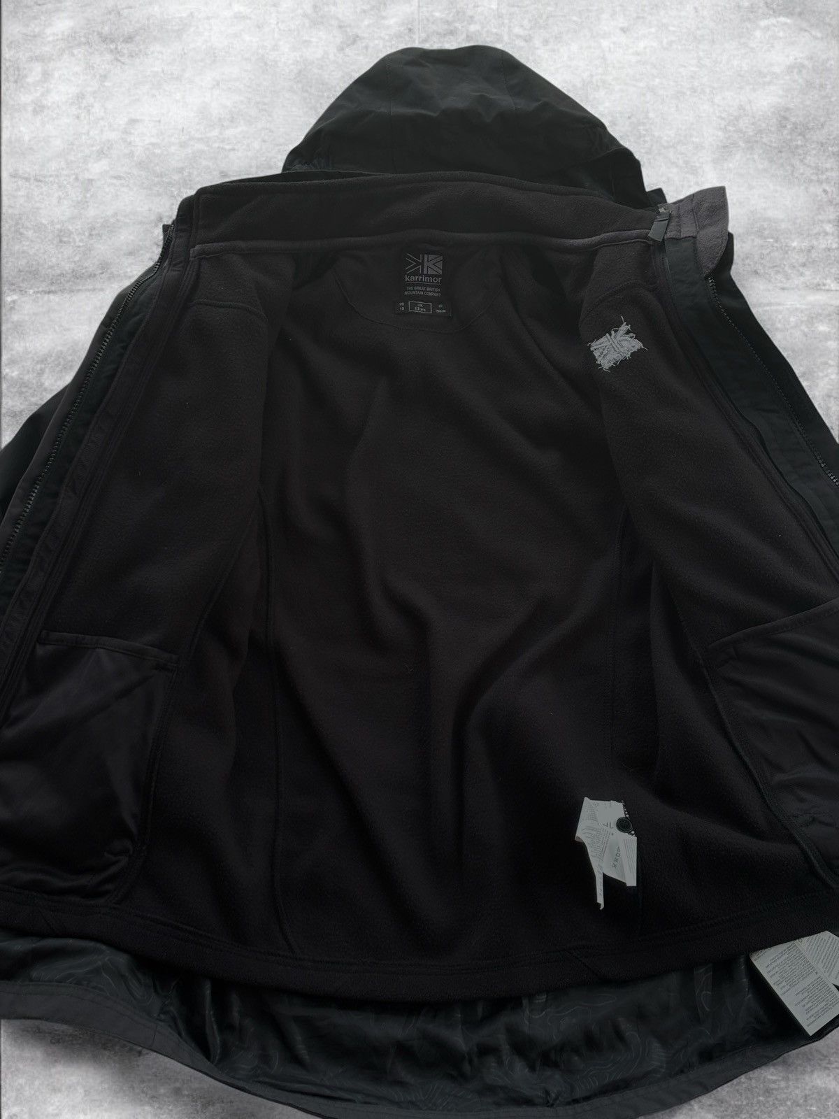 Other Vintage Karrimor Black Rain Jacket Size S Y2K 00’s Size US S / EU 44-46 / 1 - 6 Thumbnail