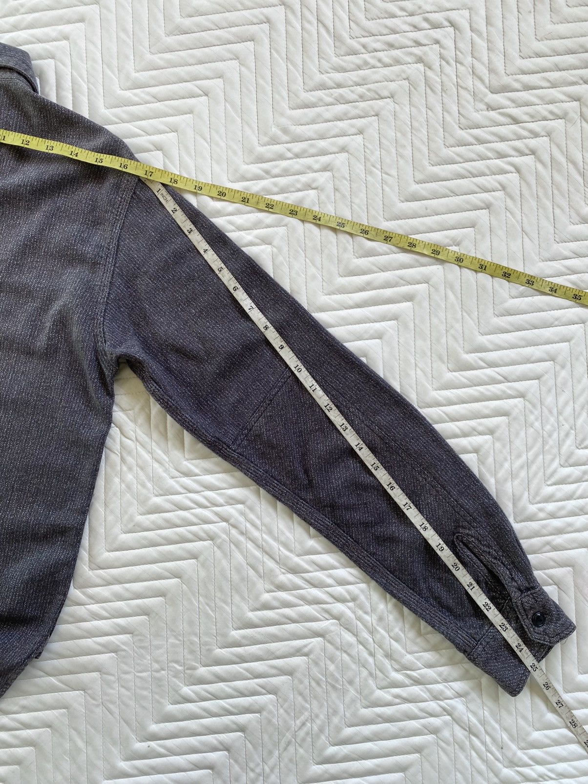 Engineered Garments Engineering Garment Workers Chains Strap Saltpapper Shirt Size US S / EU 44-46 / 1 - 8 Thumbnail