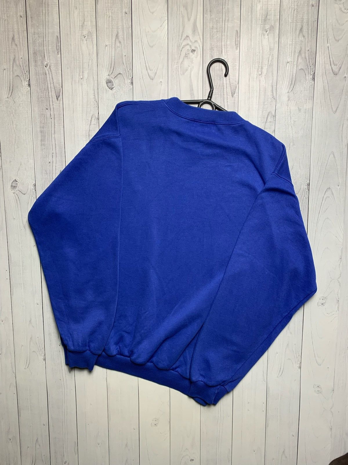 Fred Perry × Vintage Vintage Fred Perry sweatshirt logo size XL blue Size US XL / EU 56 / 4 - 6 Thumbnail