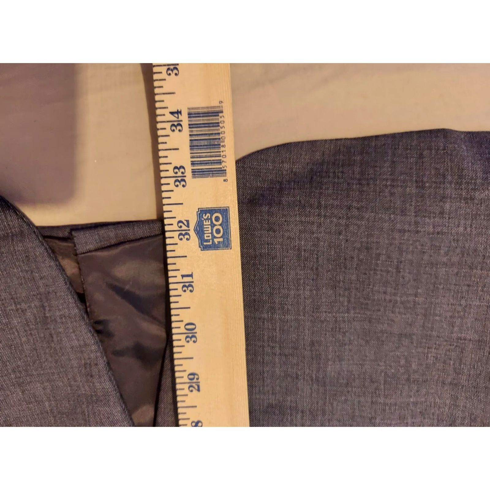 Polo Ralph Lauren Polo Ralph Lauren Mens Suit 46R Wool Gray 2 Piece Man Regular Size 46 Wool Suit Bain? Size US XXL / EU 58 / 5 - 5 Thumbnail