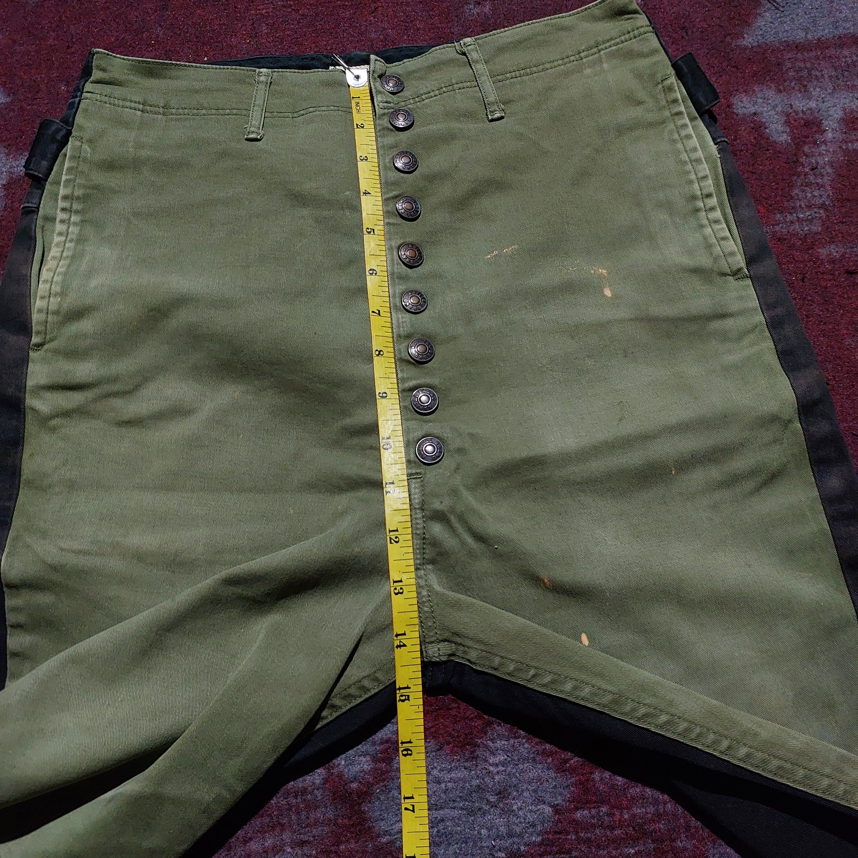 Kapital Kapital two colour Clown button down pants Size US 28 / EU 44 - 19 Thumbnail