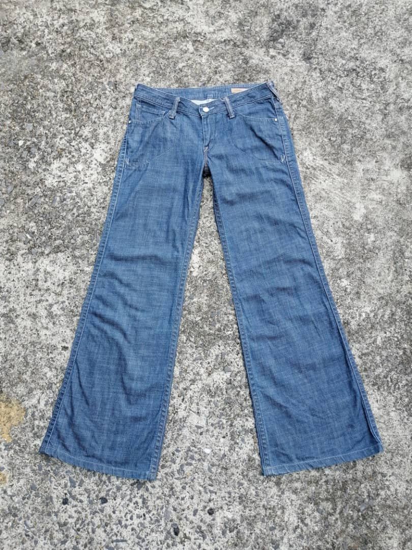 Japanese Brand Brappers Made In Japan Bootcut Denim Jeans Size 30" / US 8 / IT 44 - 1 Thumbnail