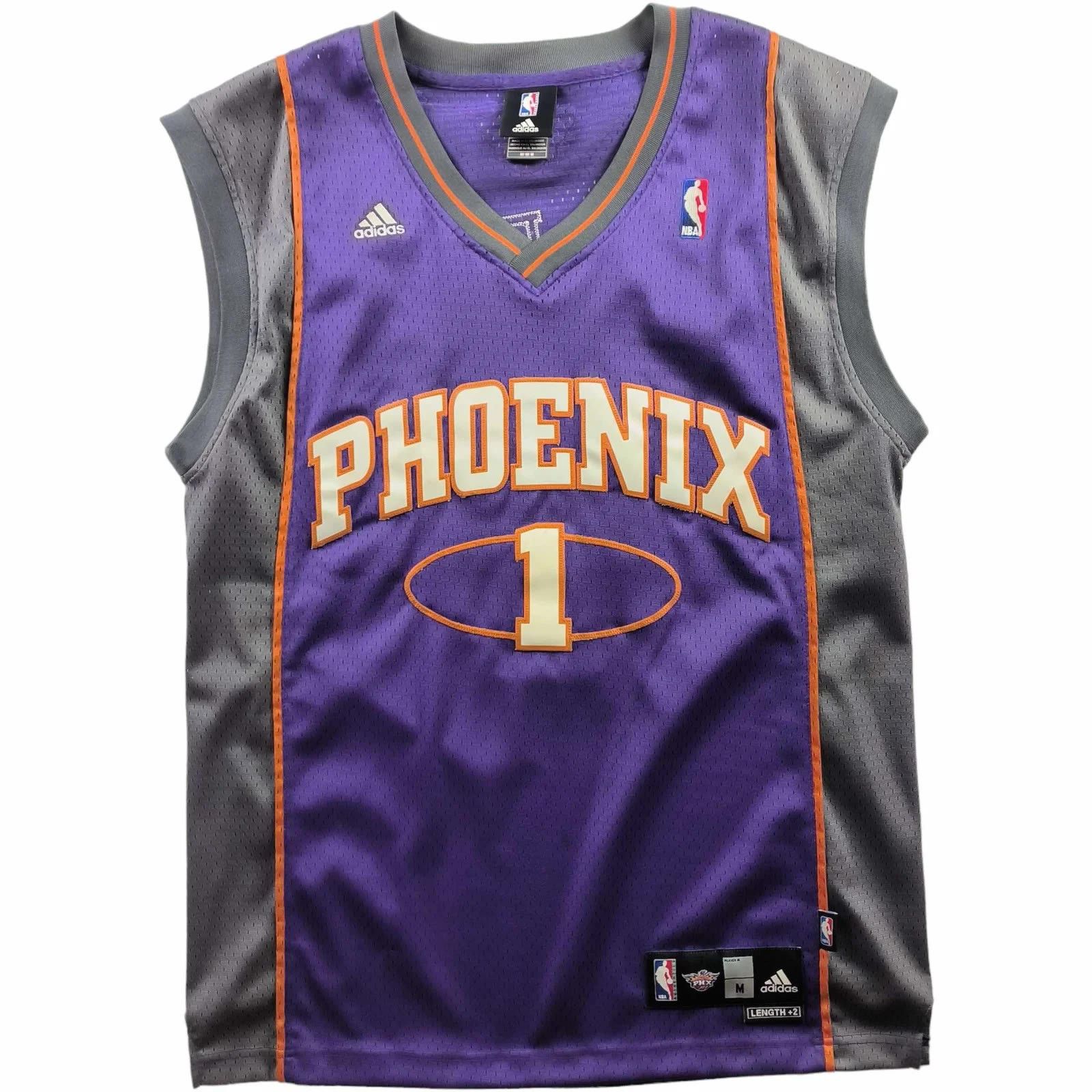 Adidas Phoenix Suns Amare Stoudemire Adidas Swingman NBA jersey M Size US M / EU 48-50 / 2 - 1 Thumbnail