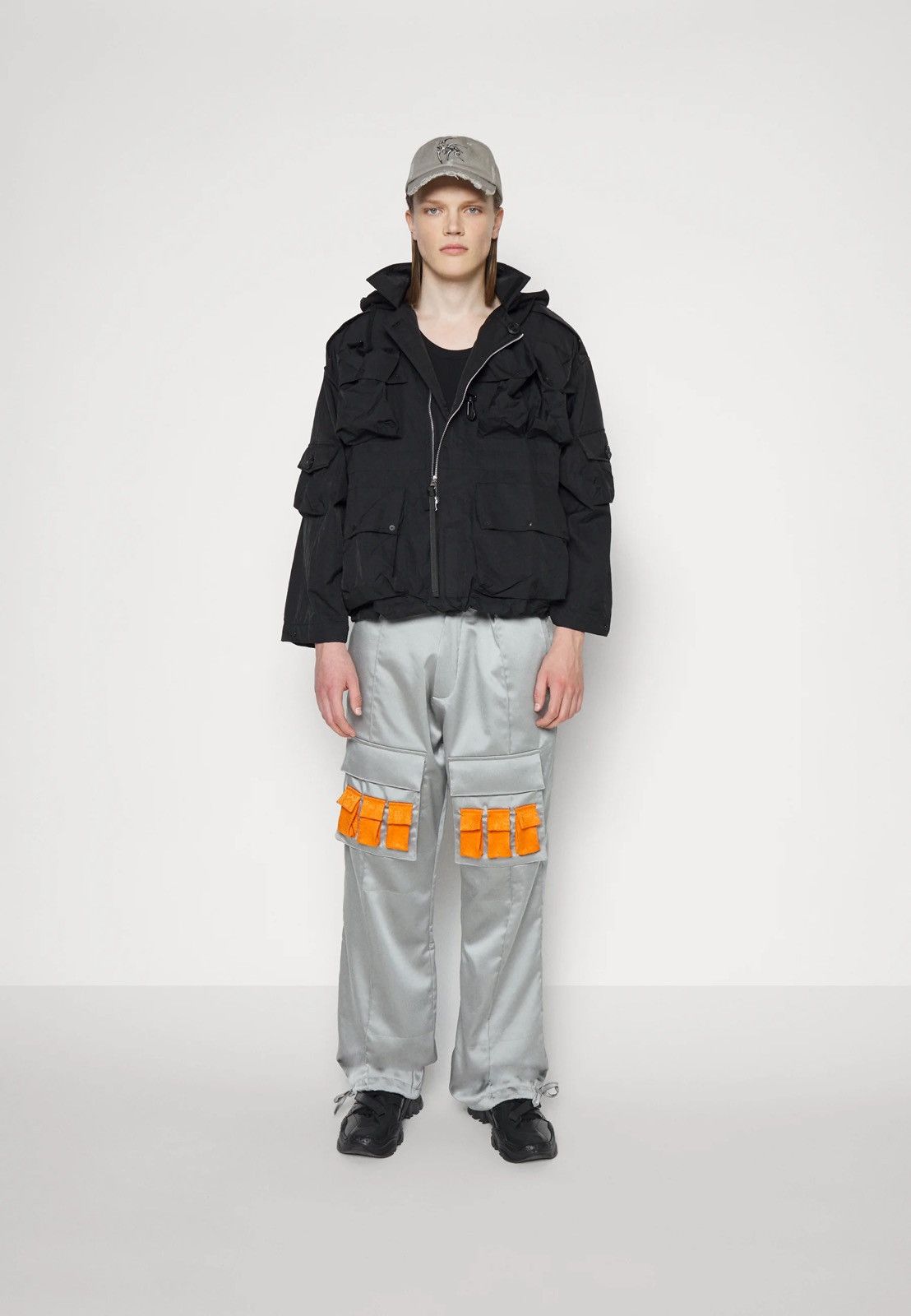 Other !DS! SS23 Creepy Outfit Lab Miles 70 Black Jacket Size US M / EU 48-50 / 2 - 4 Thumbnail